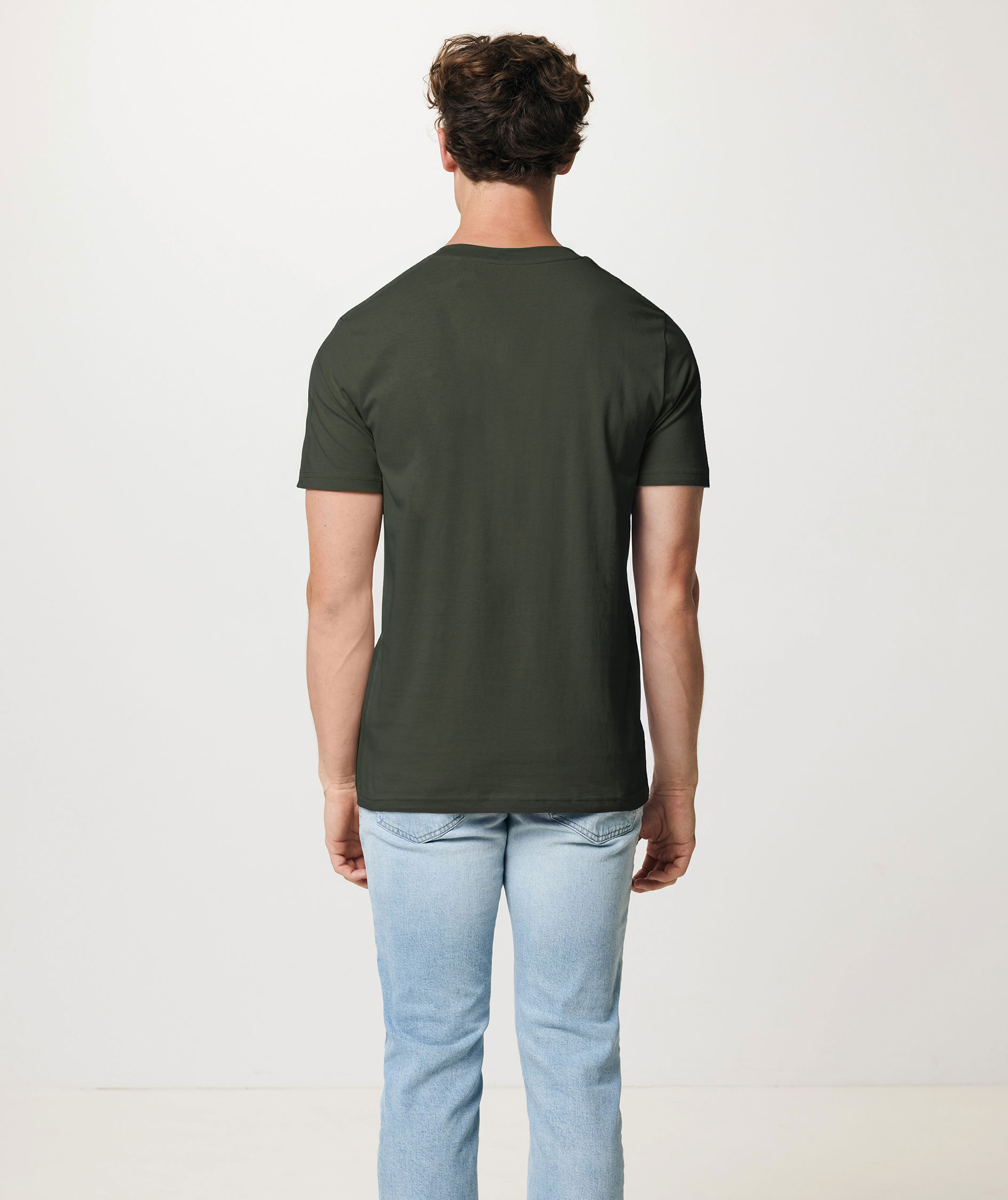 Iqoniq Brett T-shirt, Khaki, large image number 3