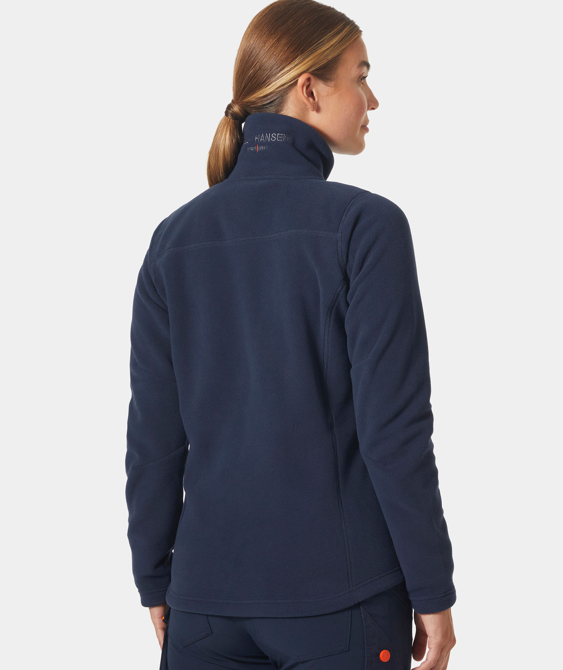 Helly Hansen Oxford dame fleecejakke, Navy, large image number 2