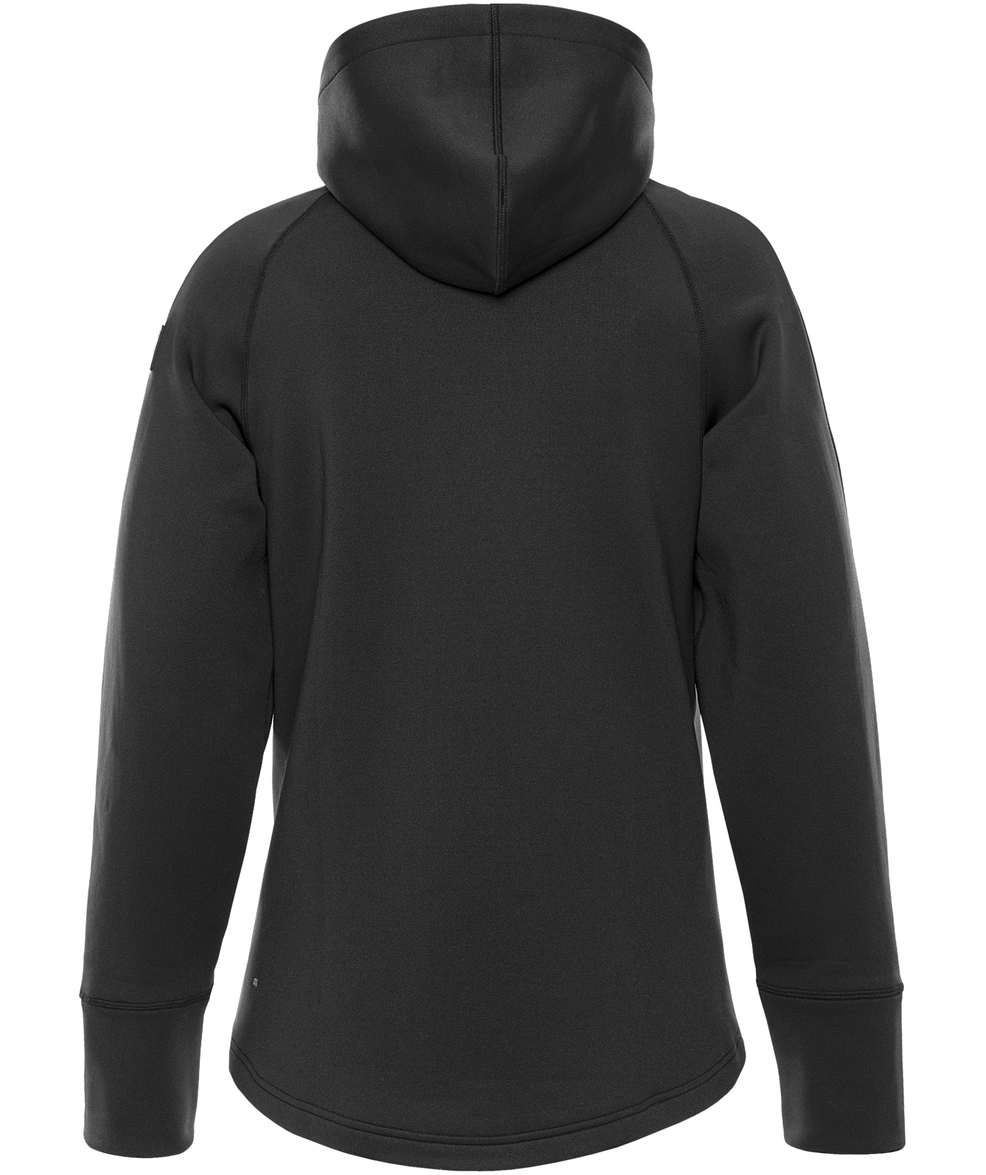 Fristads Cobalt Polartec&reg; hoodie med dragkedja dam, Svart, large image number 2