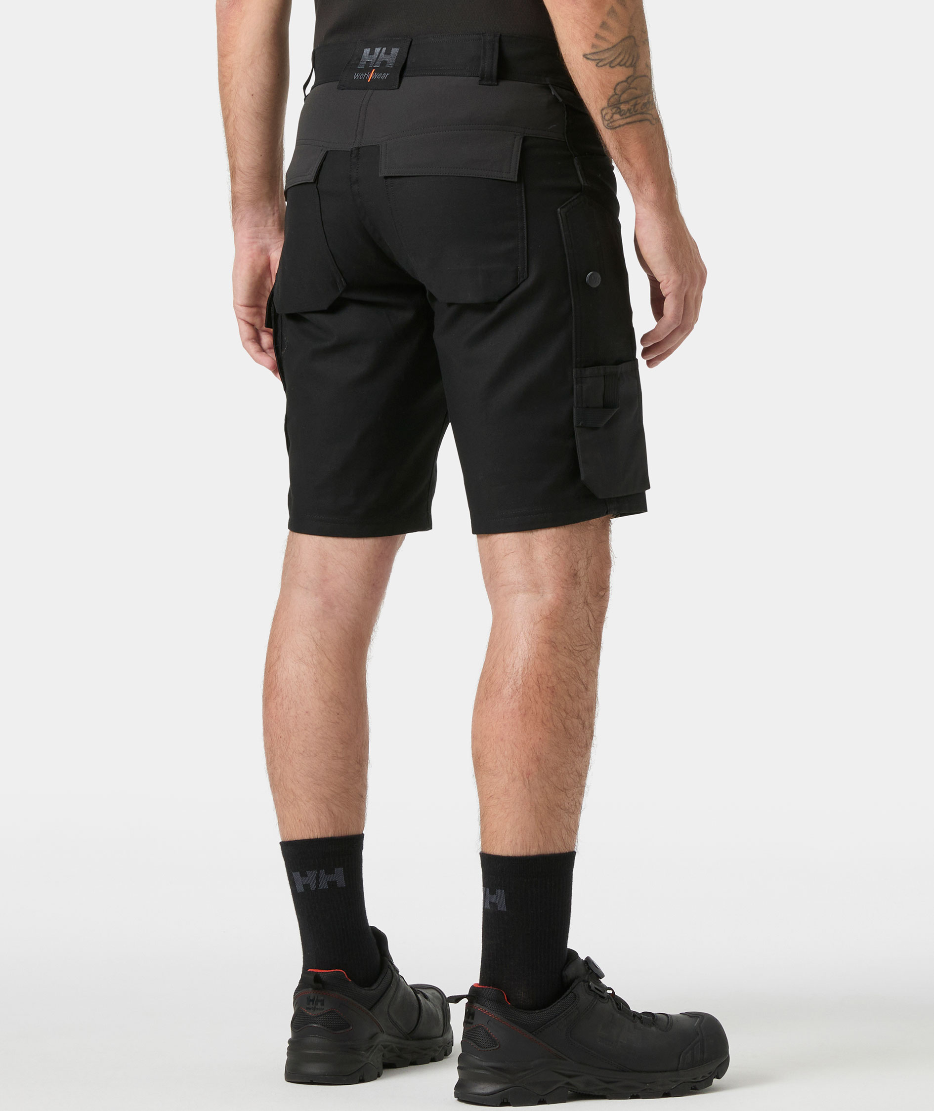 Helly Hansen Oxford 2.0 Connect&trade; arbeidsshorts, Black, large image number 3