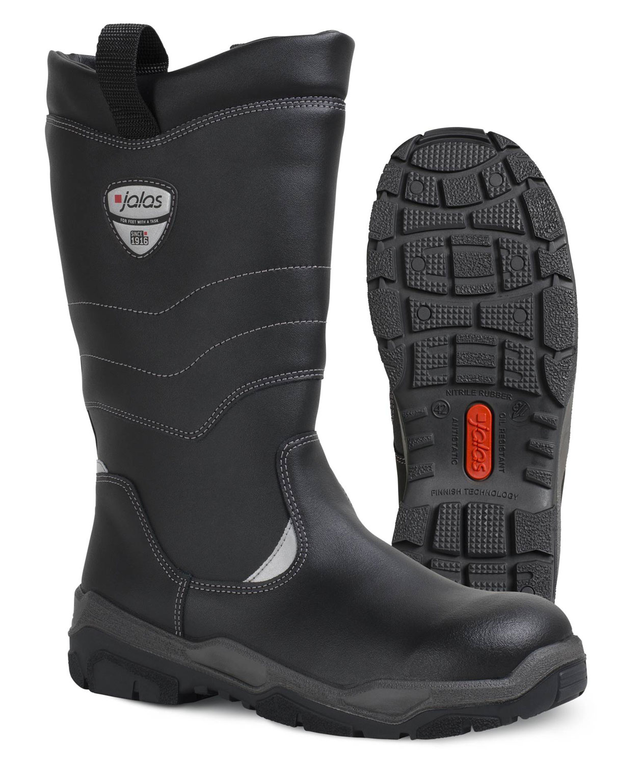 Jalas 1822 winter work boots O2