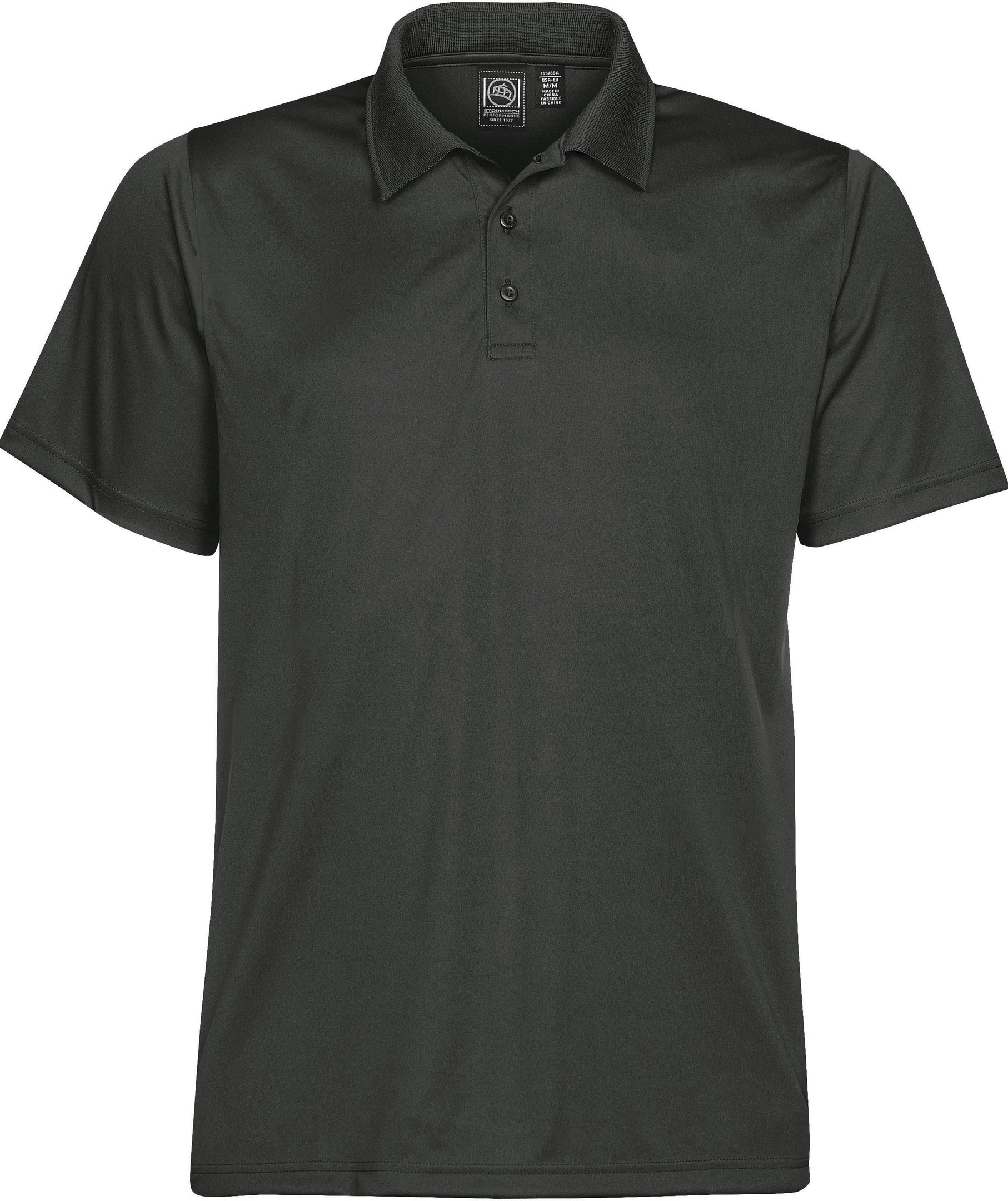 Stormtech Eclipse pique polo T-shirt, Carbon