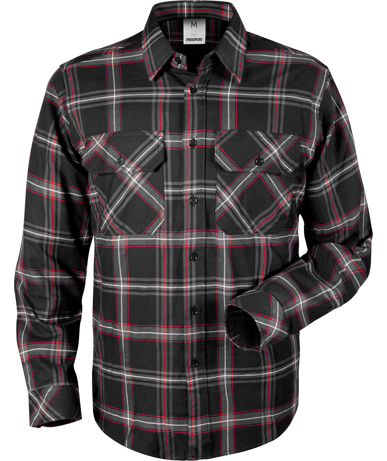 Fristads skogsarbetarskjorta 7421, Svart