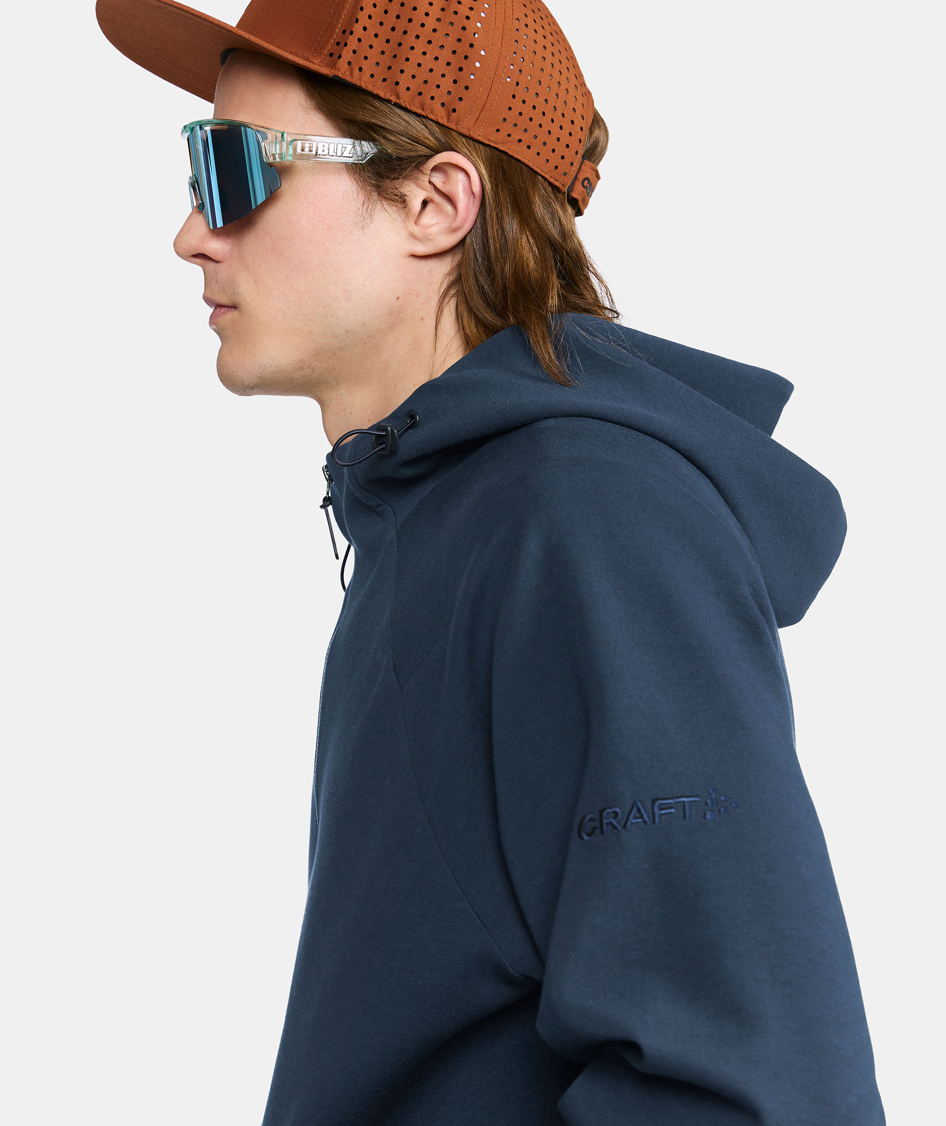 Craft ADV Join hoodie with zipper, Blaze, large image number 6