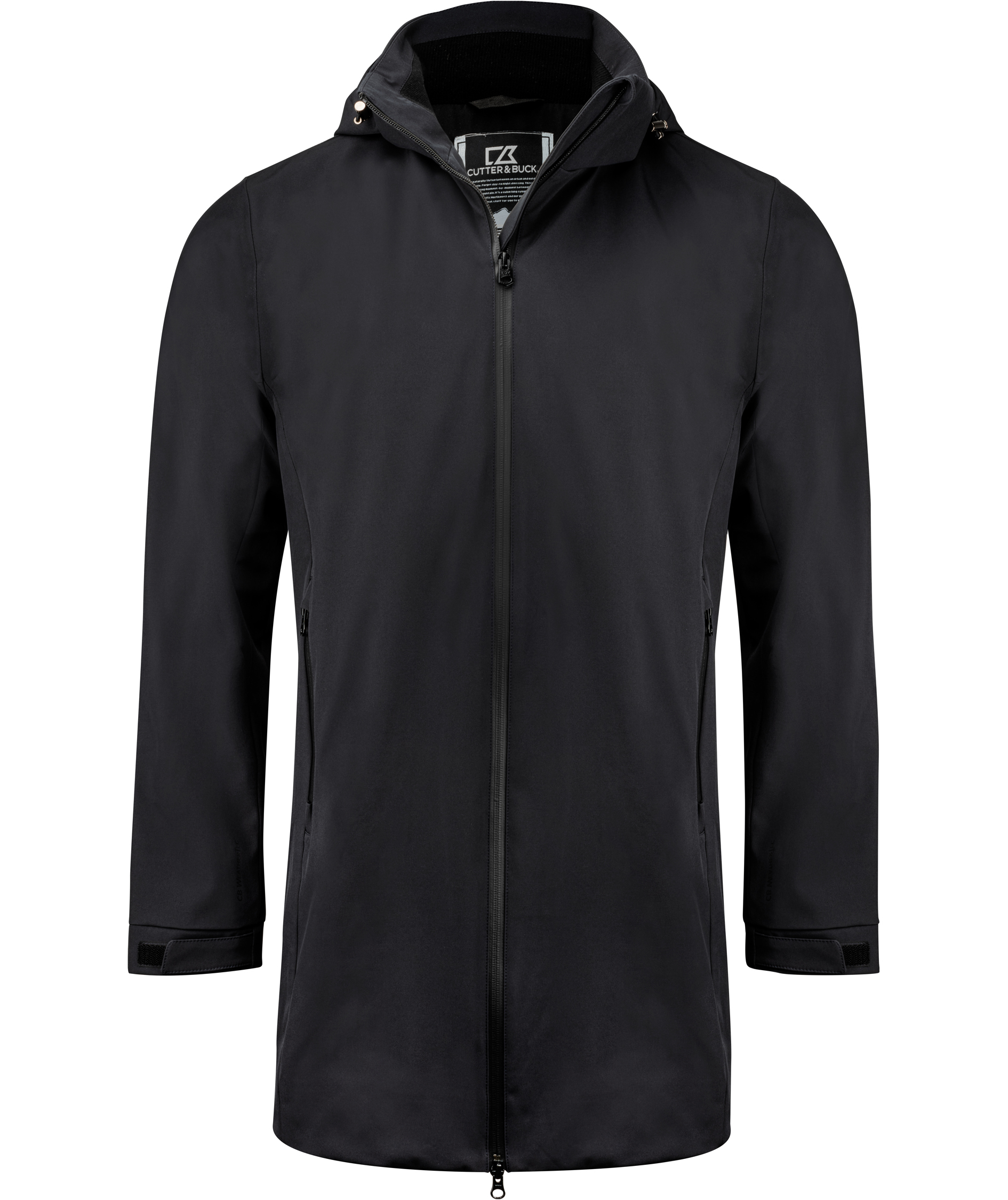 Cutter & Buck Wedderburn parkas, Black, large image number 4