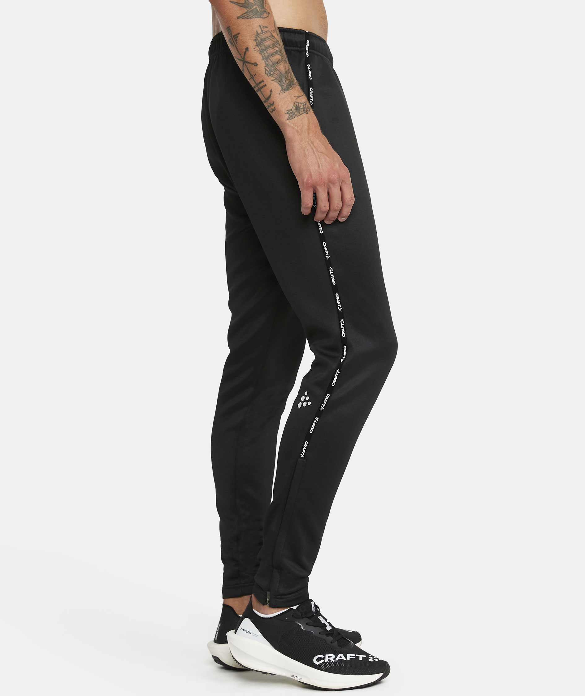 Craft Squad 2.0 training pants, Black, large image number 4