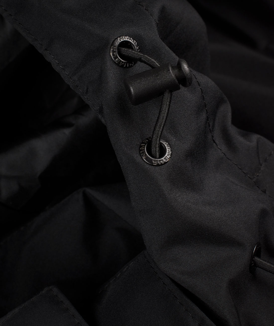 Nimbus Whitestone damejakke, Svart, large image number 5