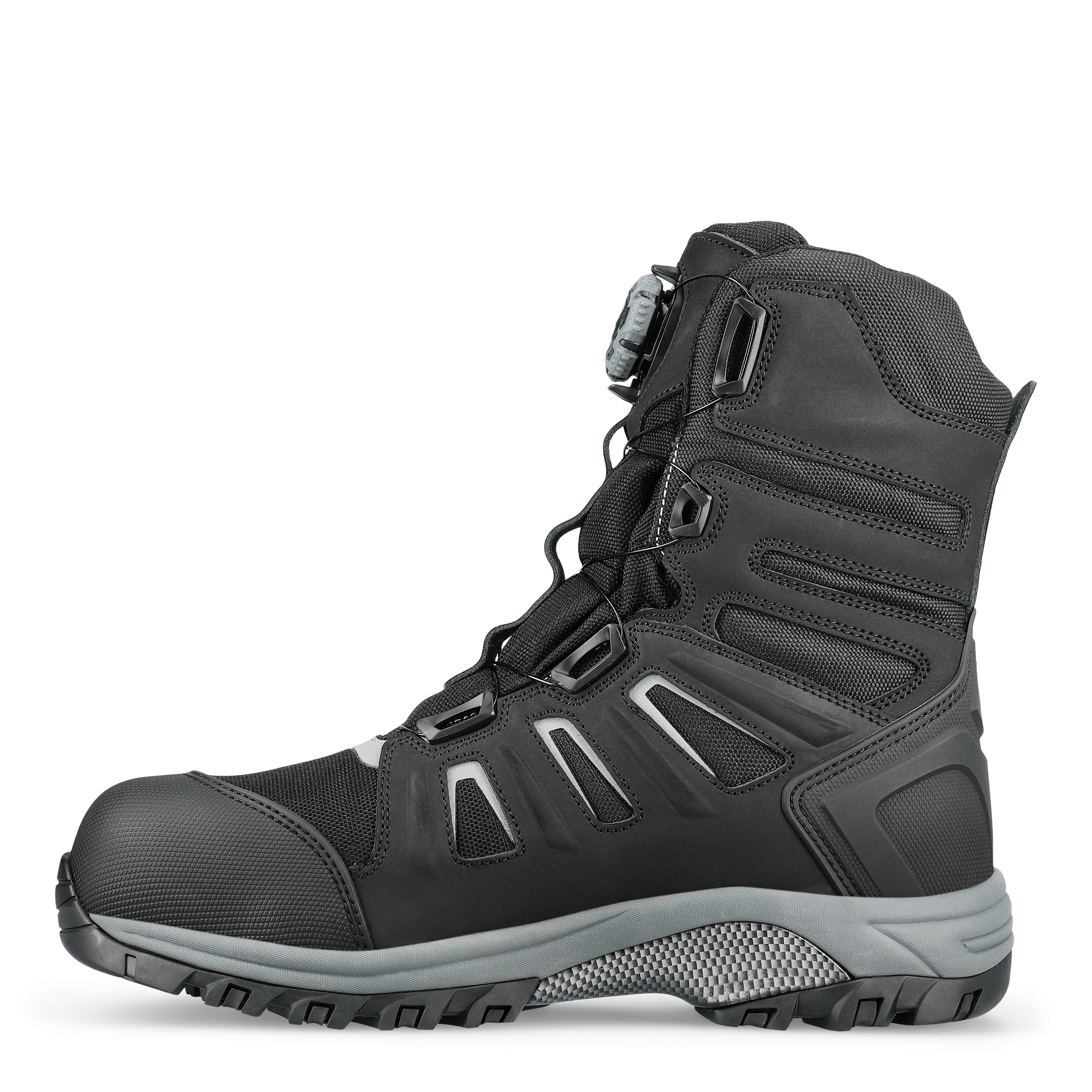 2.sortering Brynje&nbsp;B-dry&nbsp;Arctic sikkerhedsst&oslash;vler S7L, Sort, Sort, large image number 7