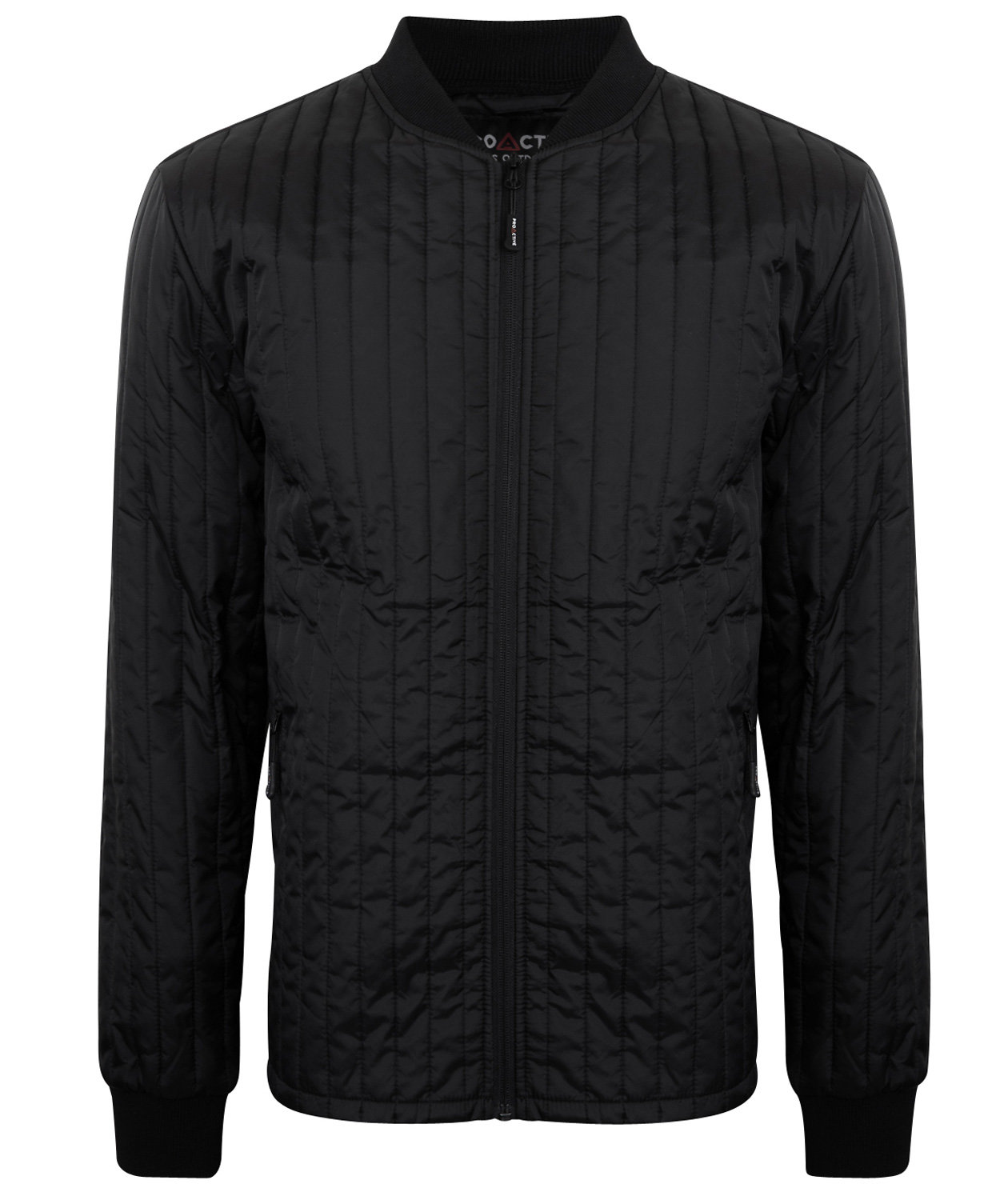 ProActive Thermojacke, Schwarz, Schwarz, swatch