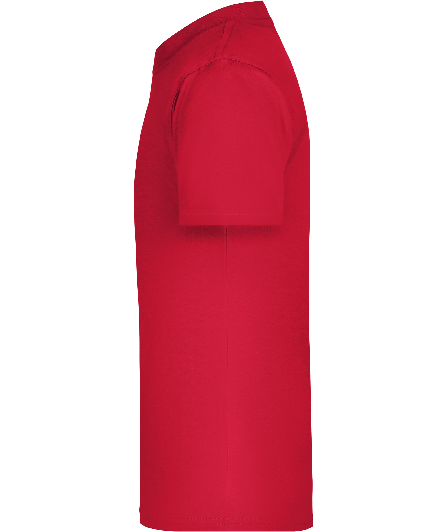 James & Nicholson Junior Basic-T T-shirt til b&oslash;rn, R&oslash;d, large image number 3