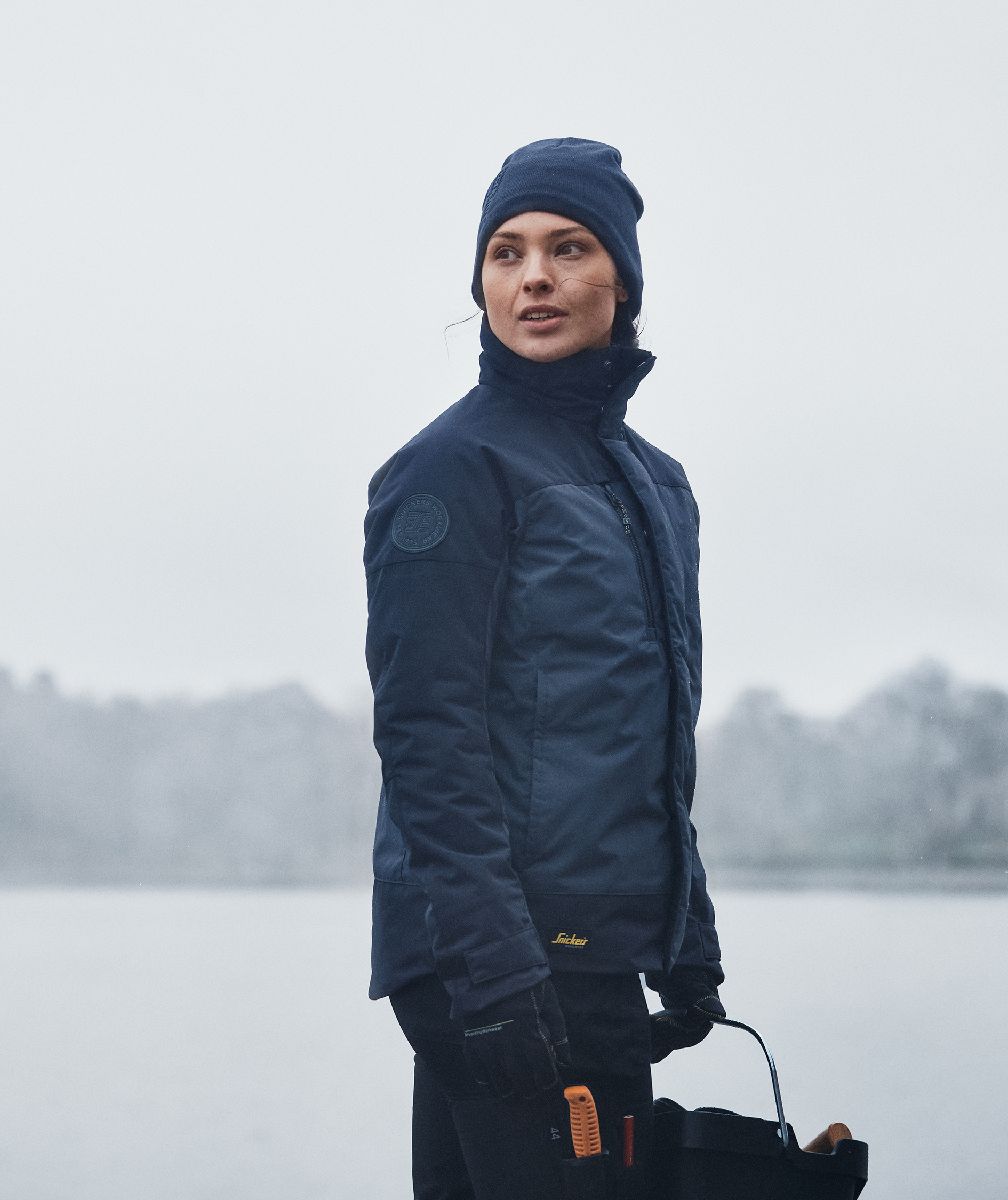 Snickers AllroundWork dame vinterjakke 1117, Black, large image number 6