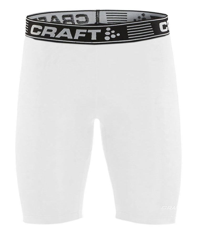 Craft Pro Control compression tr&auml;ngingsshorts, White