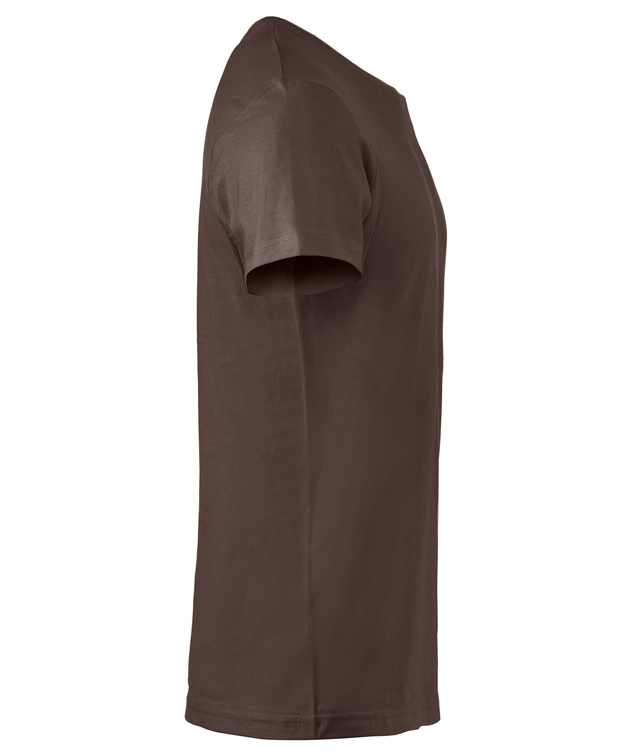 Clique Basic T-shirt, M&oslash;rk Mocca, large image number 3