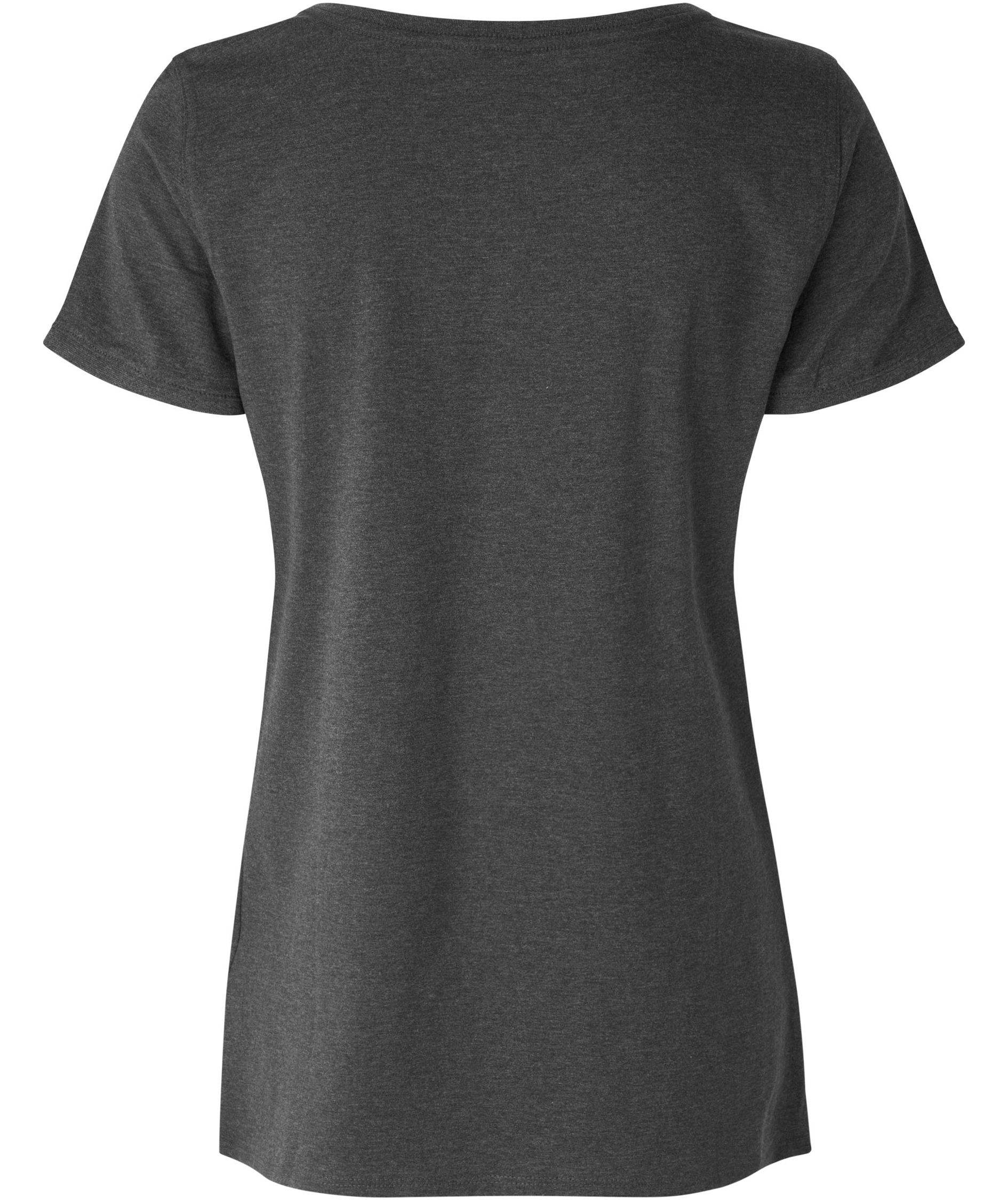 ID CORE T-shirt dam, Antracit Grey Melerad
