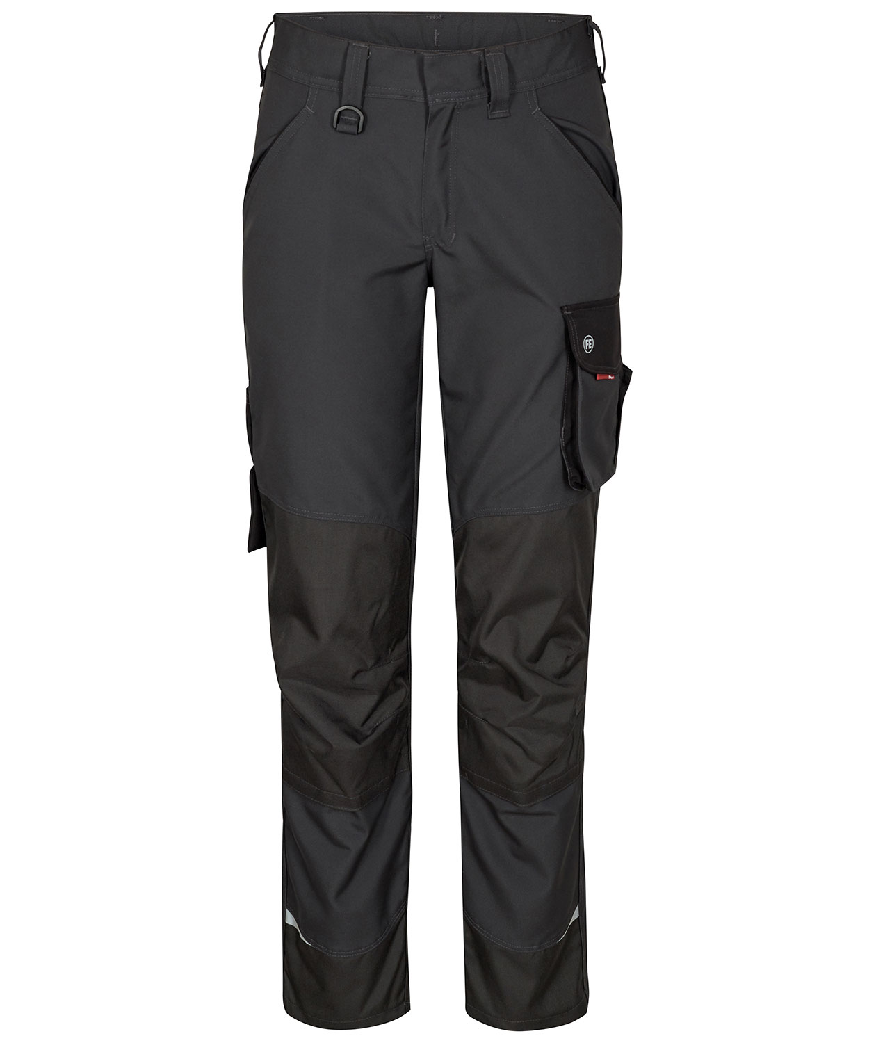 Engel Galaxy dame arbeidsbukse, Antrasittgr&aring;/Svart, Antrasittgr&aring;/Svart, swatch