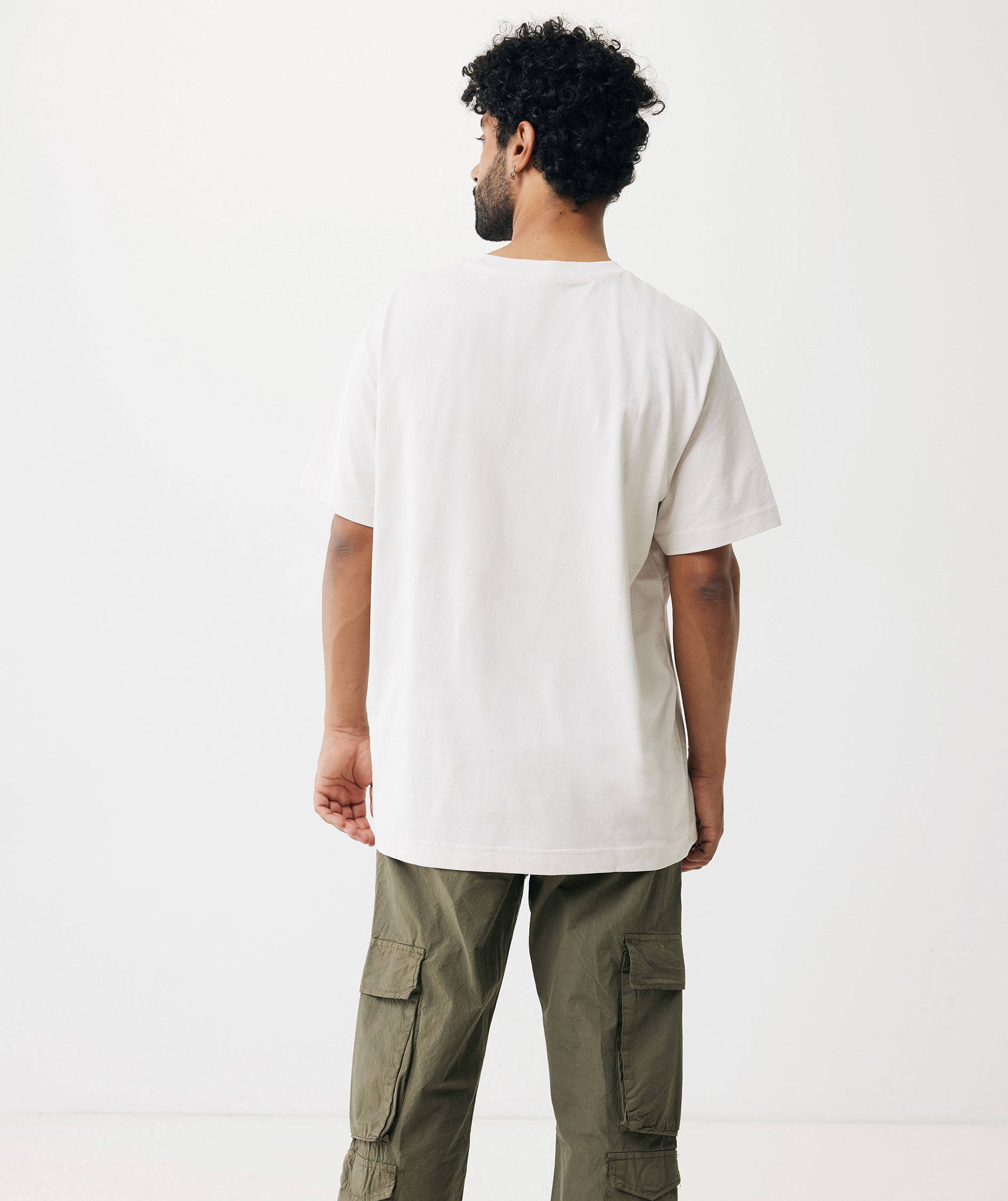 Iqoniq Kakadu T-shirt, Ivory White, large image number 3