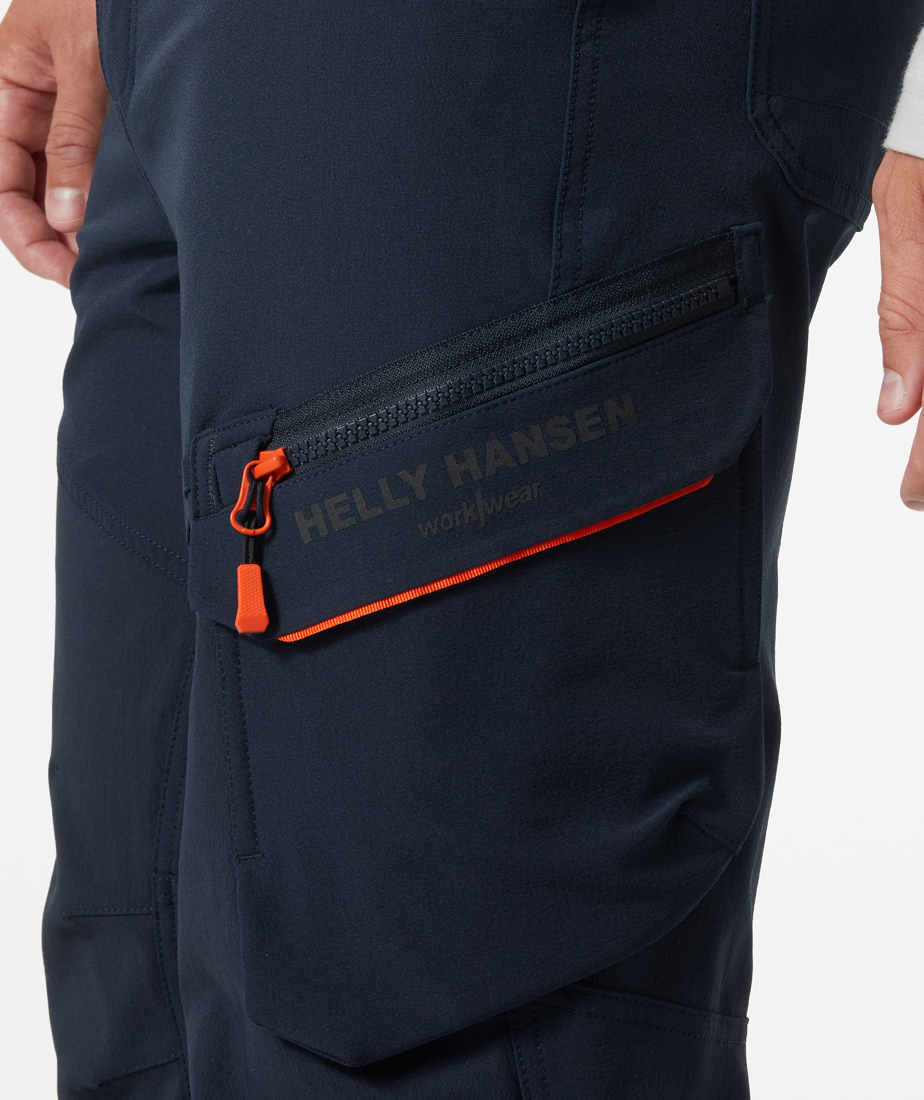 Helly Hansen Kensington Arbeitshose Full stretch, Navy, large image number 5