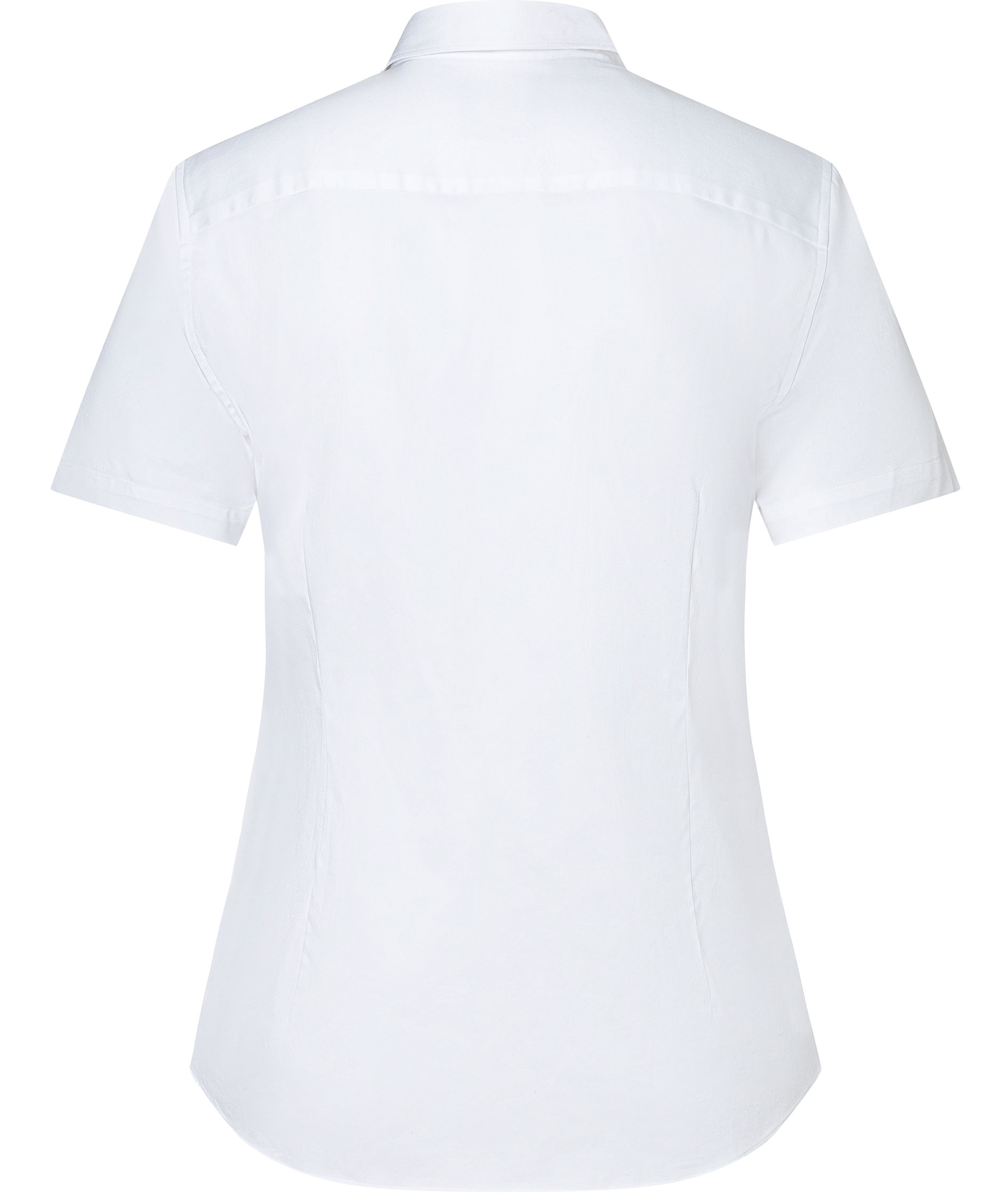 Karlowsky modern fit kort&aelig;rmet dameskjorte, White , large image number 2