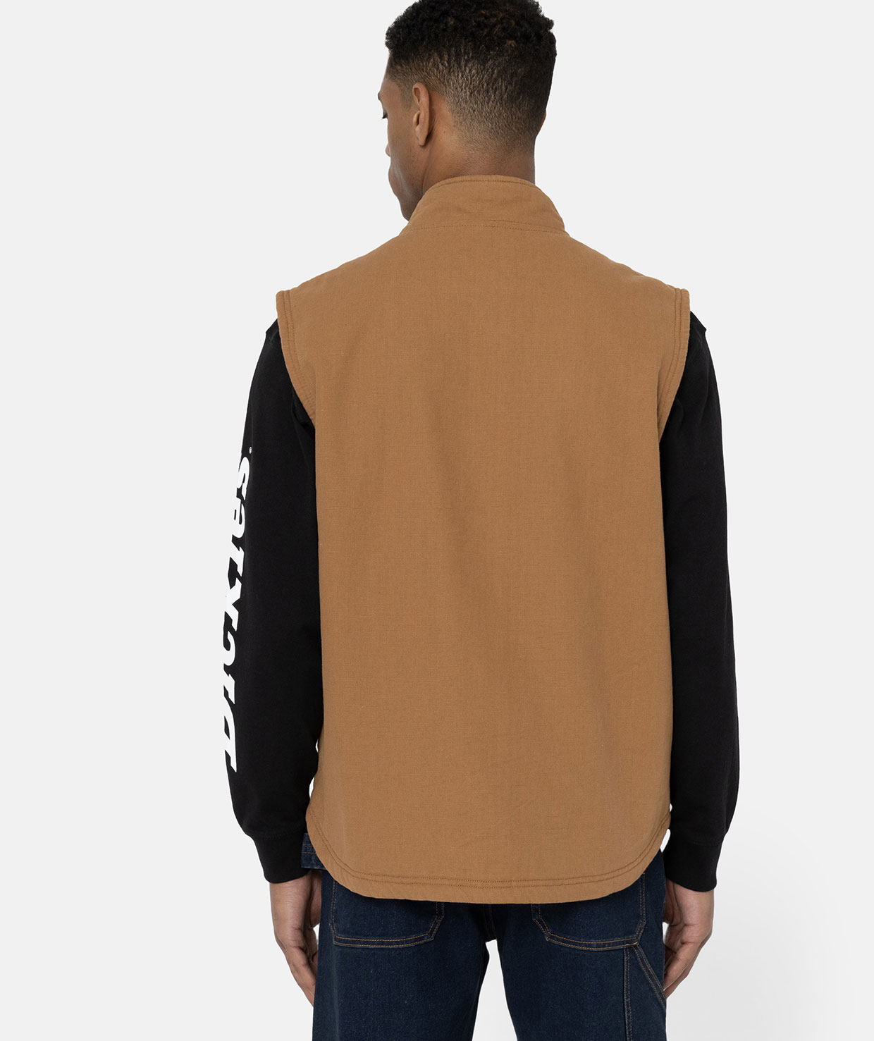 Dickies vest with lining, , 040556, large image number 3