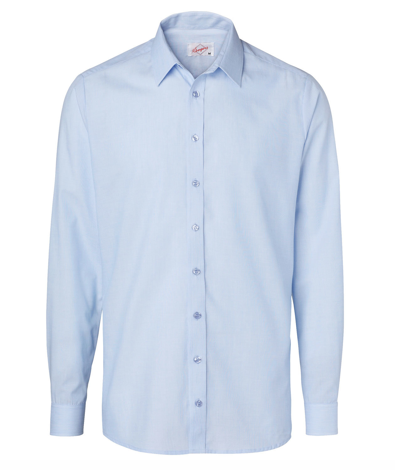 Segers modern fit shirt, Lightblue, large image number 0