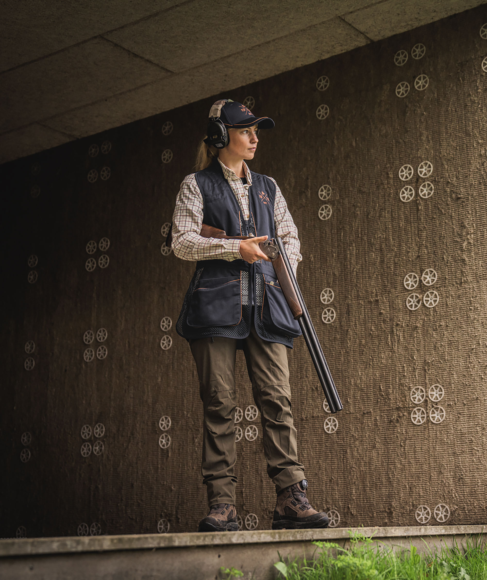 Seeland Skeet Ivy Limited Edition women's shooting vest, Dark Sapphire, large image number 15