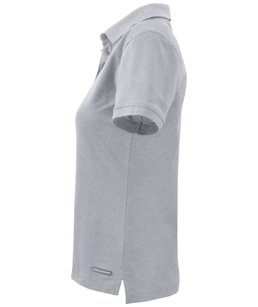 Cutter & Buck Advantage dame polo T-shirt, Gr&aring;&nbsp;Melange, large image number 4