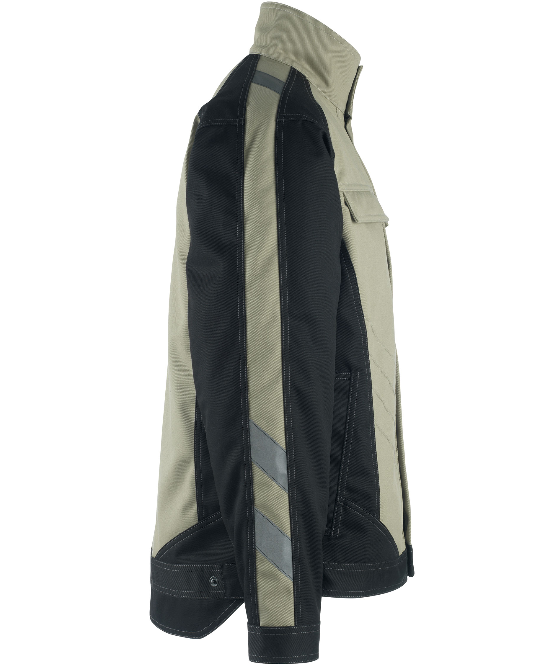 Mascot Mainz arbeidsjakke, Khaki/Svart, large image number 2