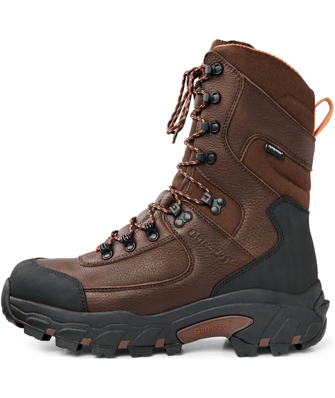 Gateway1 Game Trucker 10" st&ouml;vlar, Dark brown