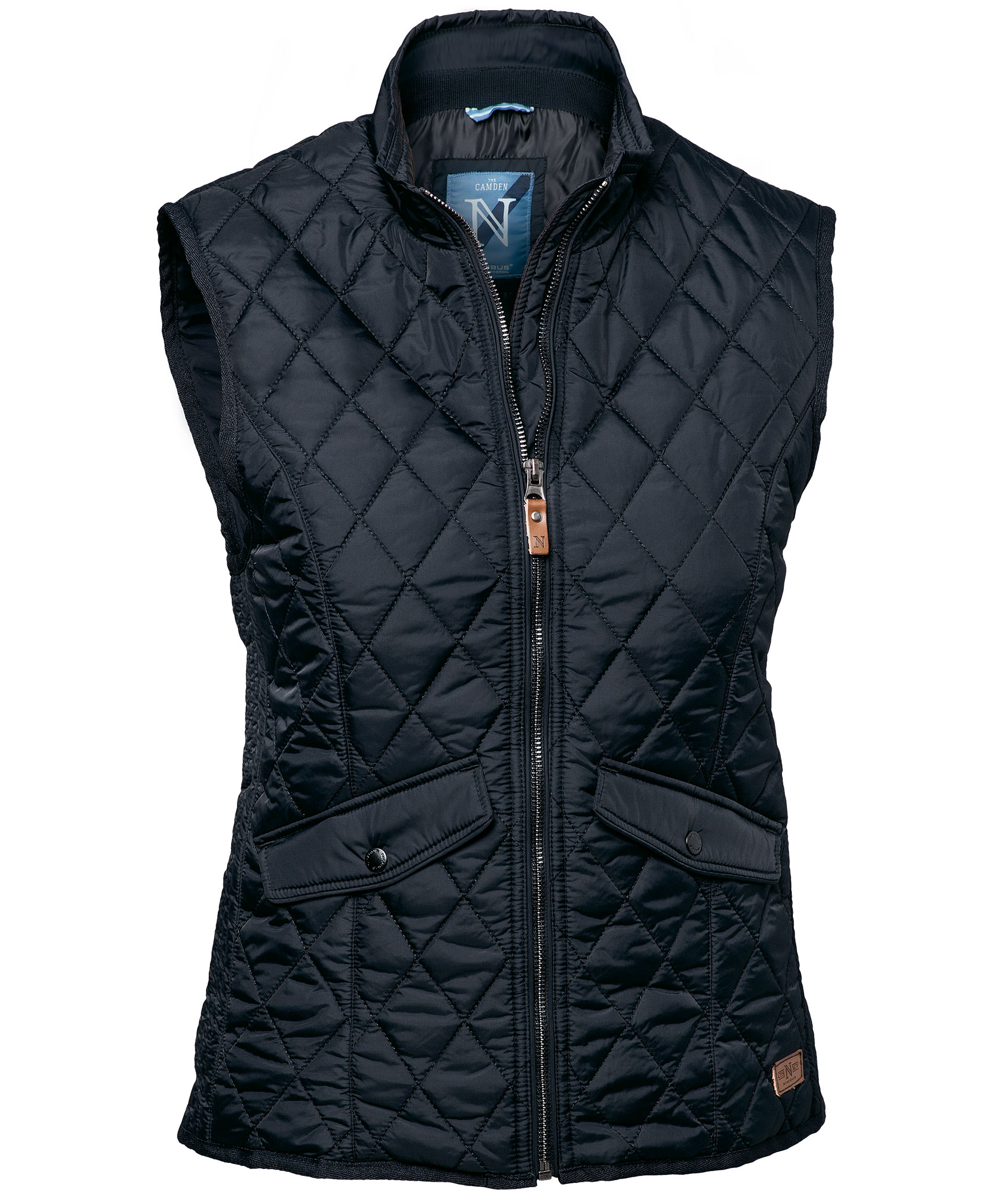 Nimbus Camden vadderad v&auml;st dam, Midnight Blue