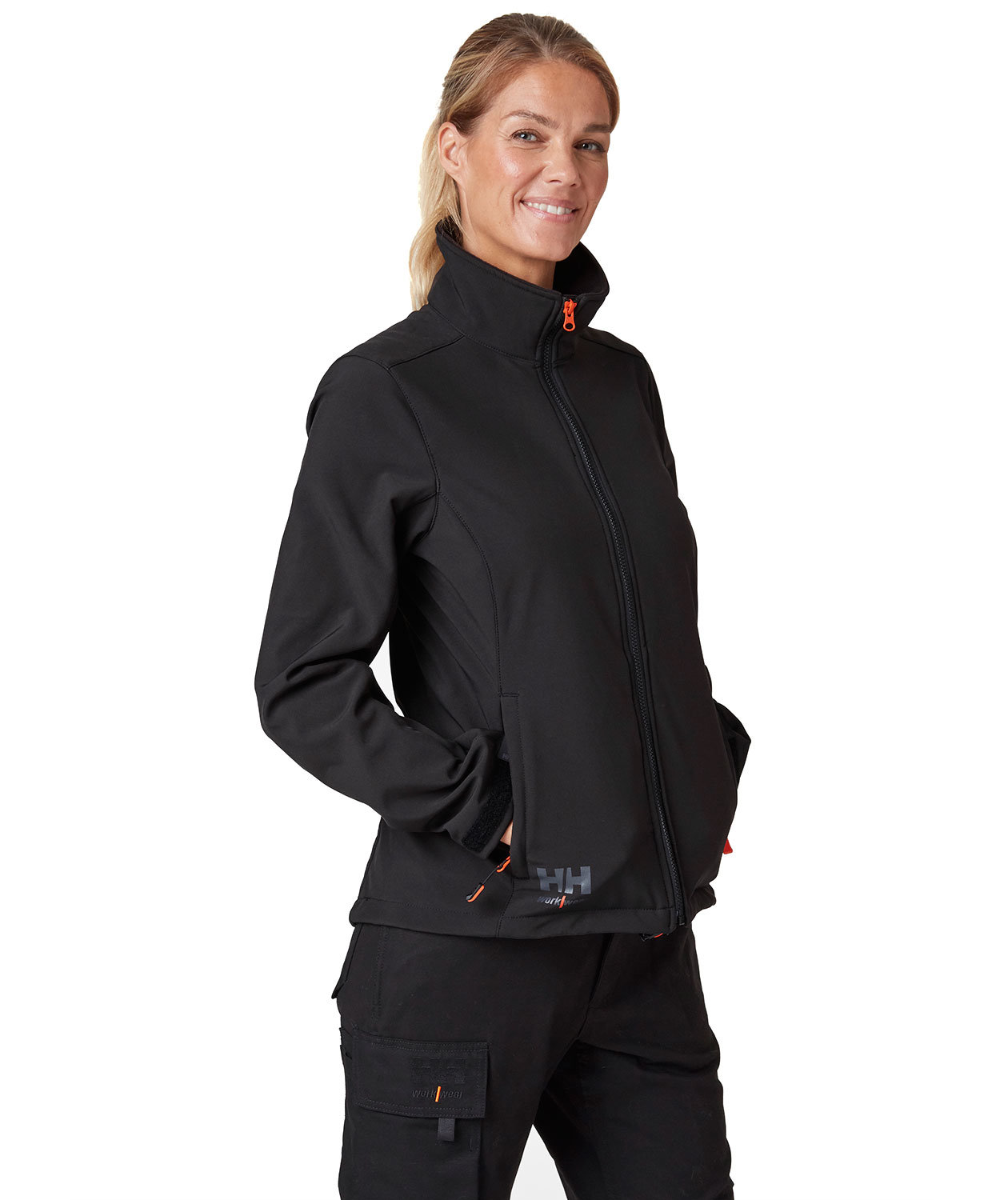 Helly Hansen Kensington dame softshelljakke, Svart