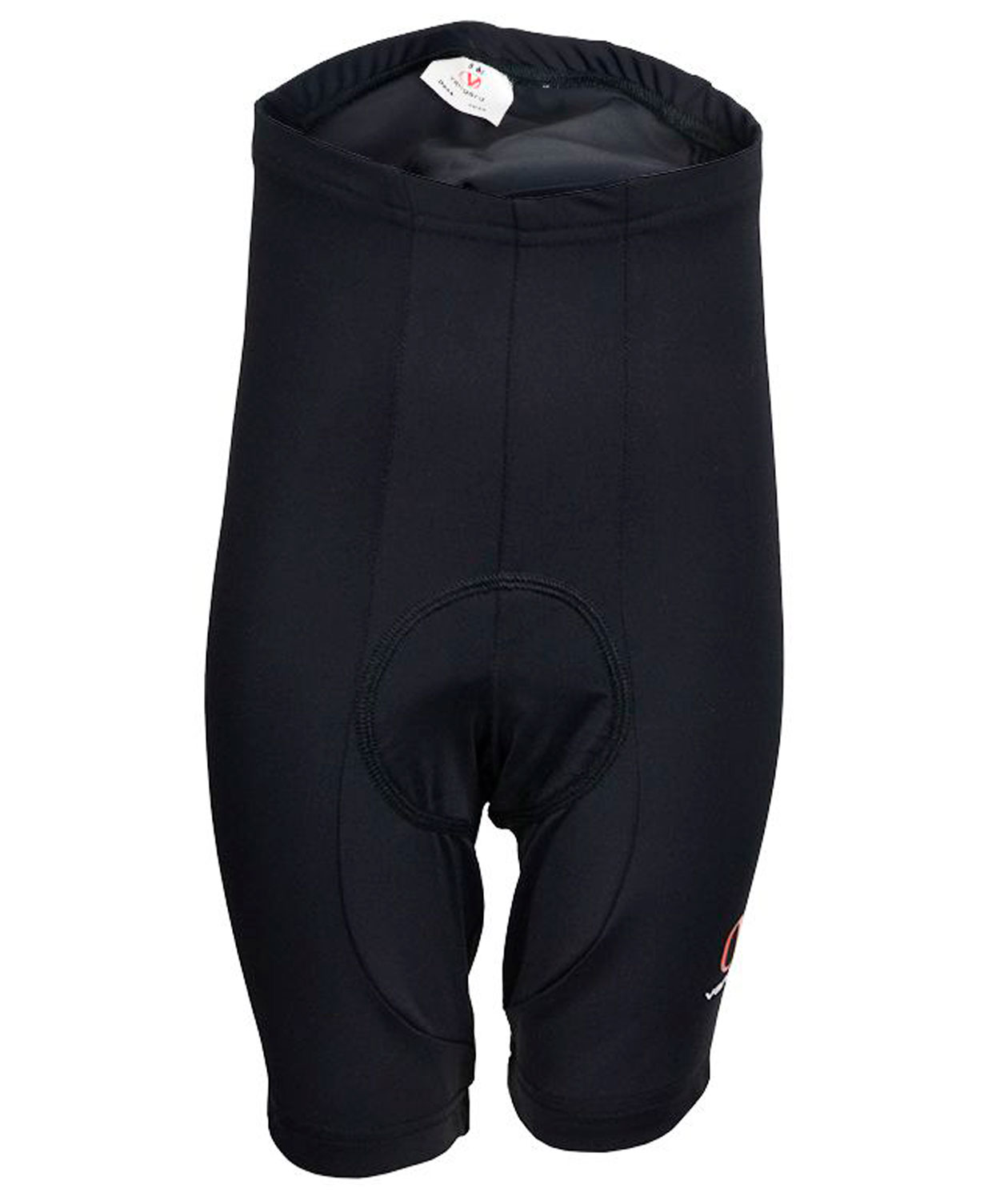 Vang&agrave;rd Junior cykelshorts, Svart, large image number 0