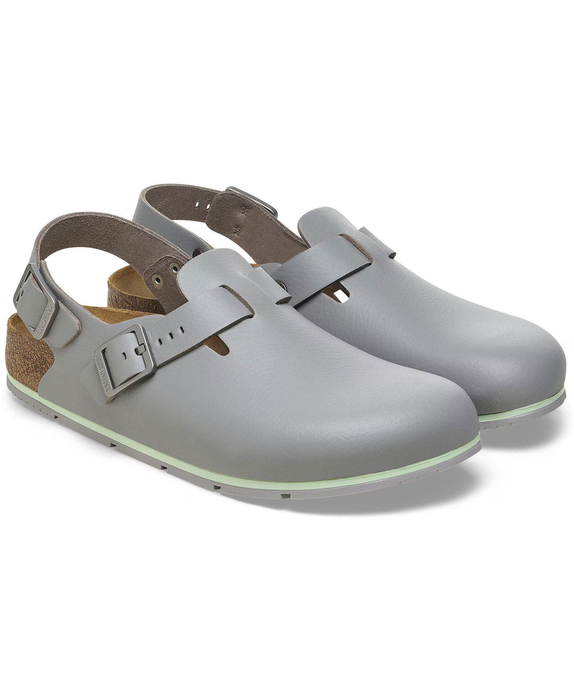 Birkenstock Tokio Pro Regular Fit sandaler, Gun metal, large image number 5
