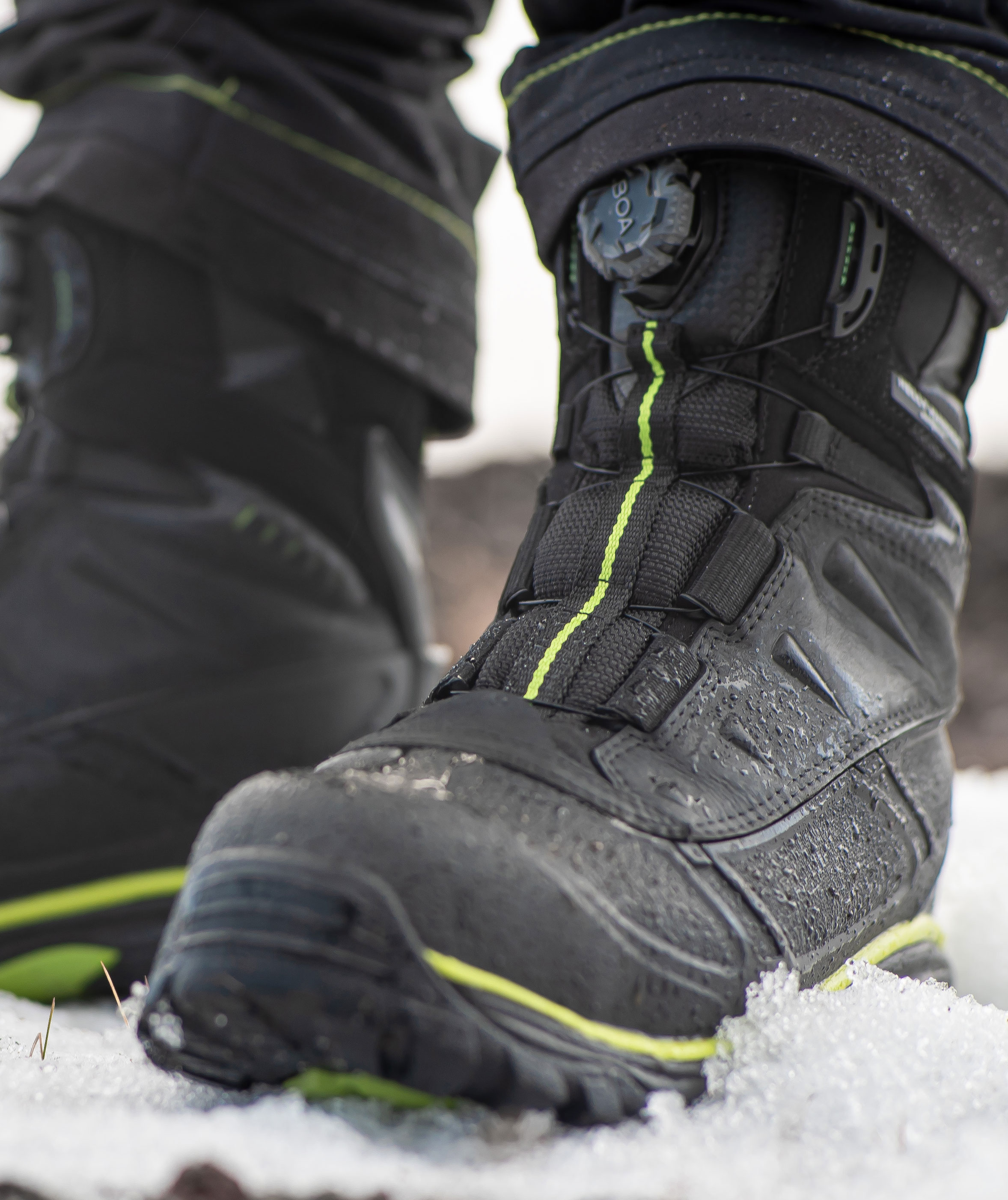 Helly&nbsp;Hansen&nbsp;Magni Boa&reg; Winter safety boots, Black, large image number 6