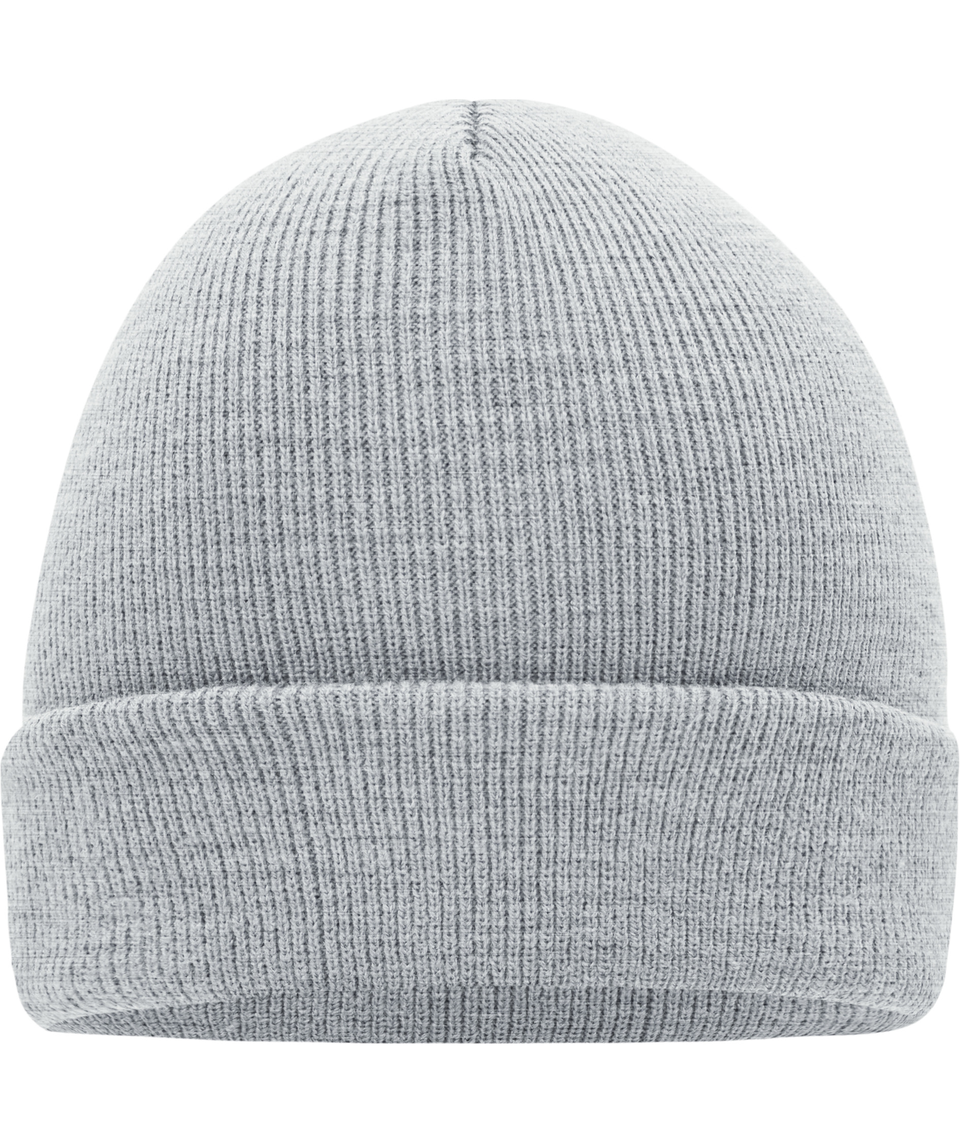 Myrtle Beach knitted hat, Light Grey Melange, Light Grey Melange, large image number 2