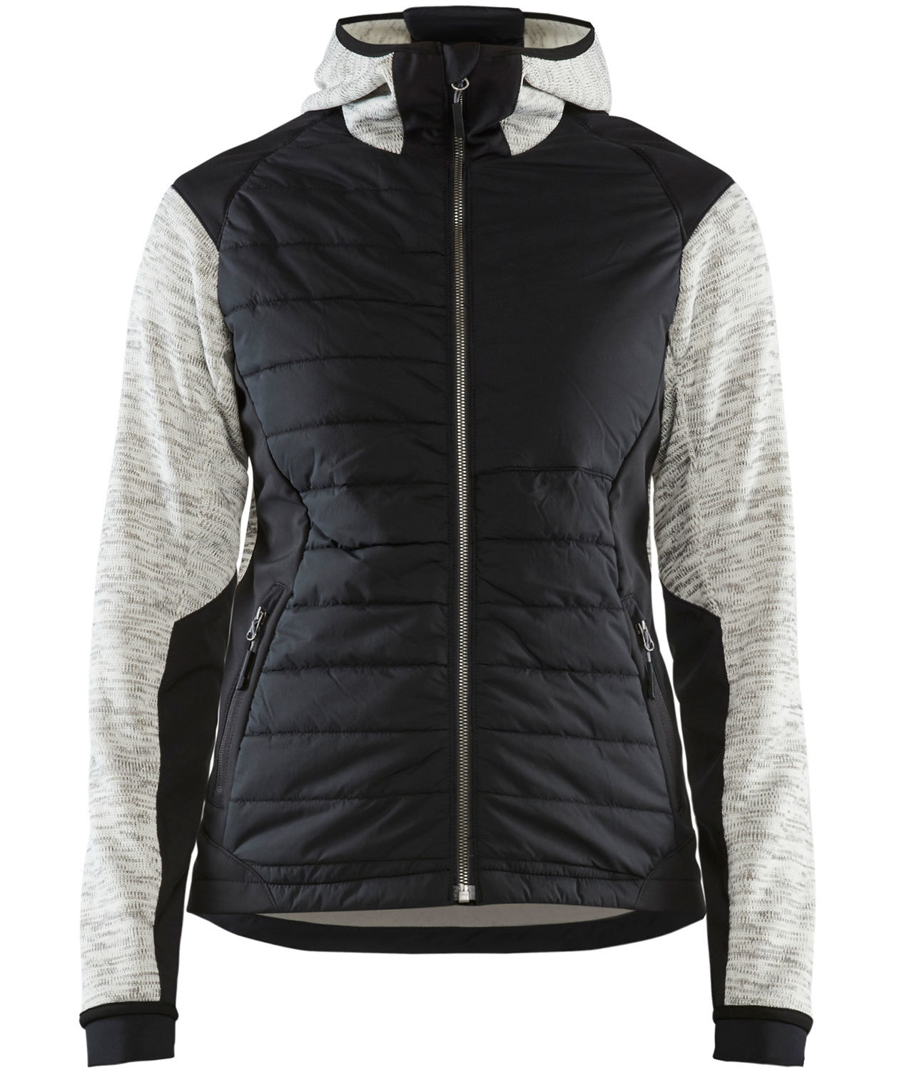 Bl&aring;kl&auml;der hybridjacka dam