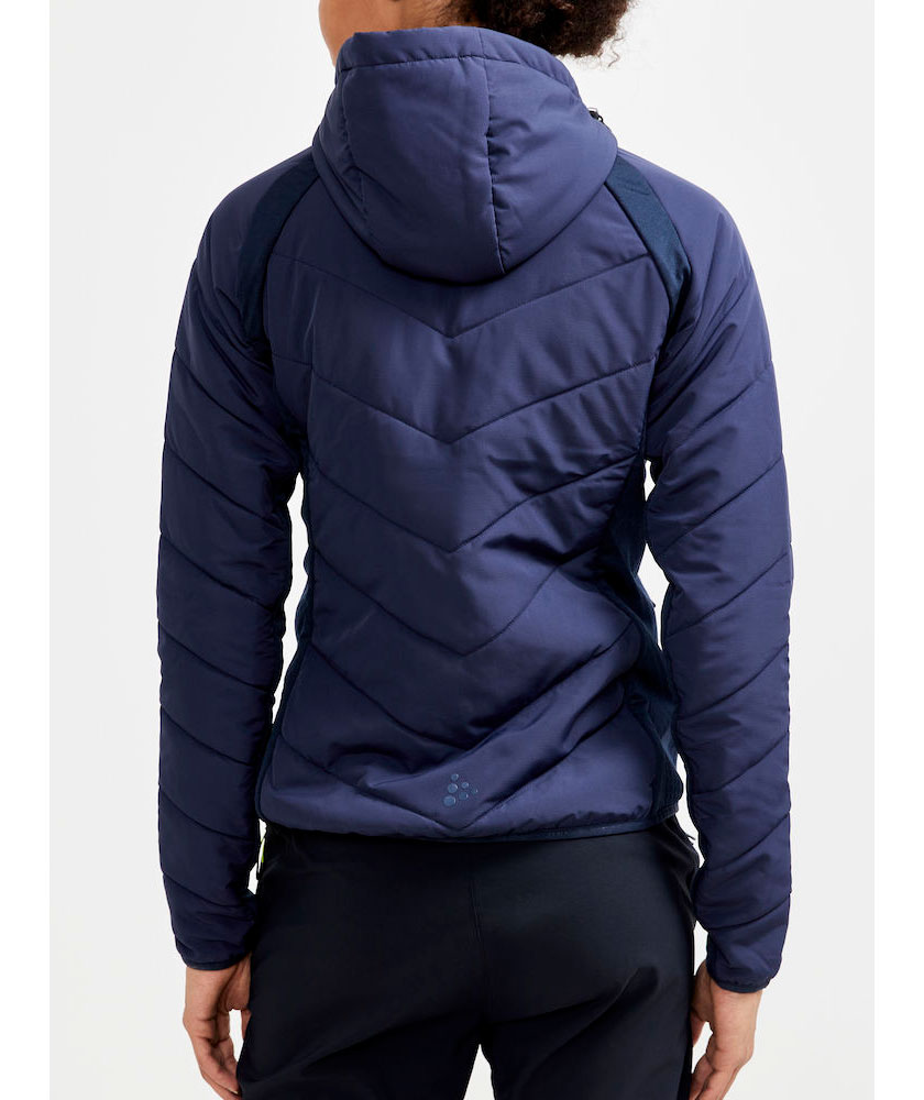 Craft ADV Explore Hybrid dam jacka, Blaze, large image number 2