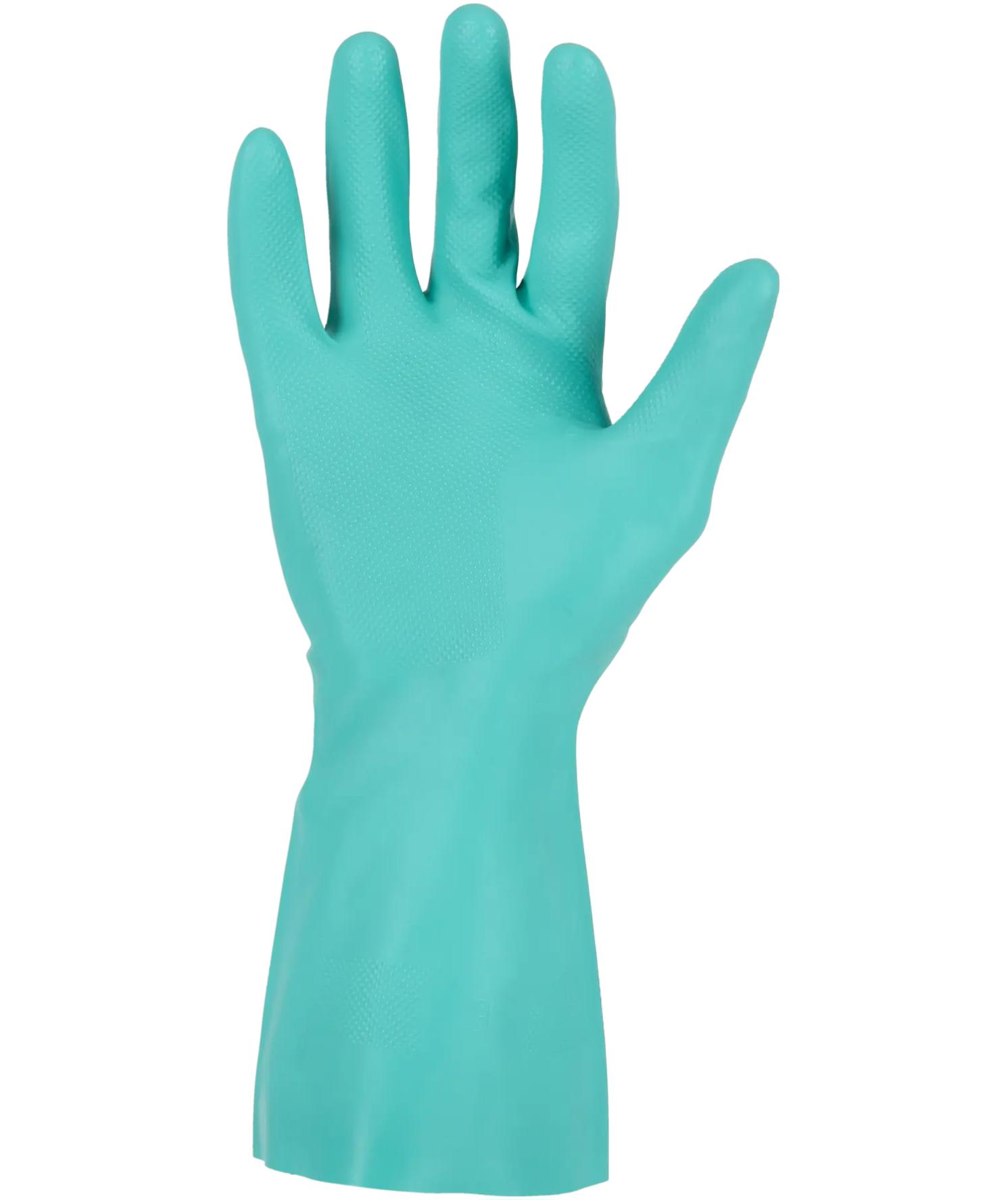 Tegera 7338 Chemforce Chemikalienschutzhandschuhe, Gr&uuml;n, large image number 3