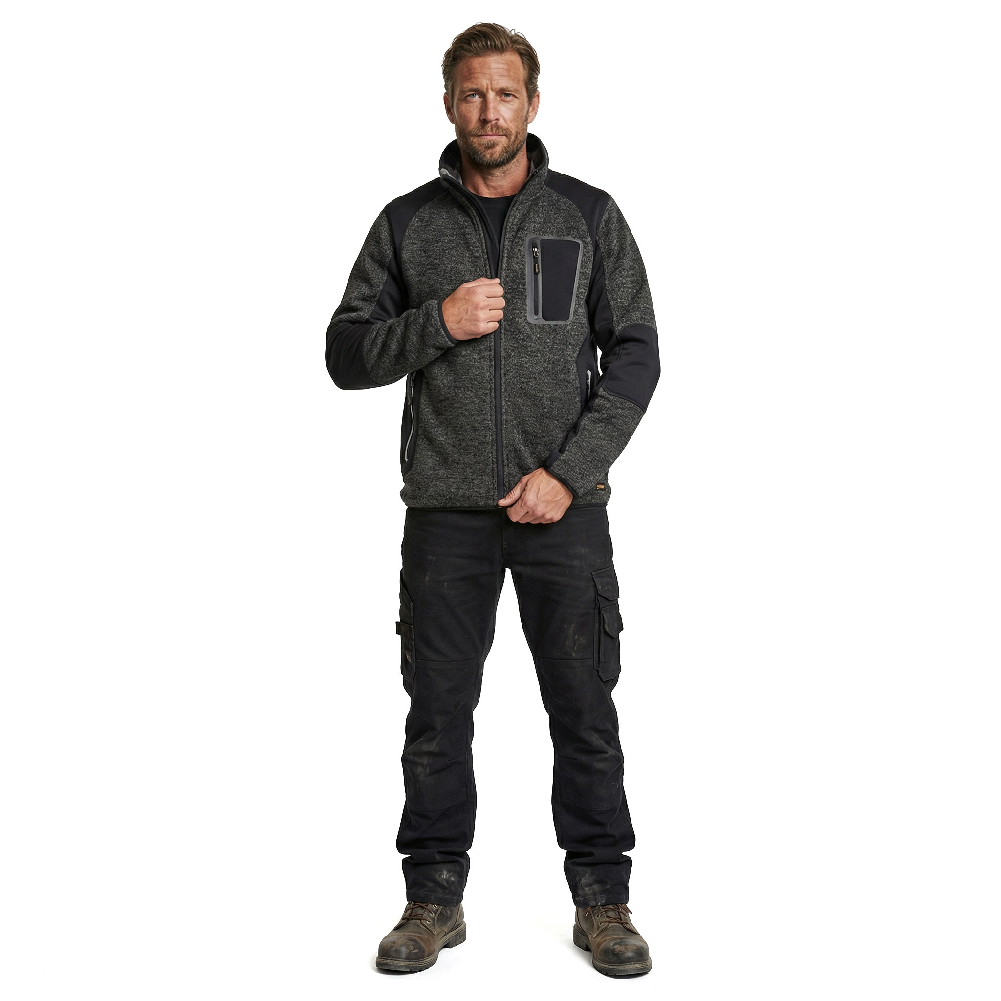 Toni Lee Ross knitted jacket, Black, large image number 2