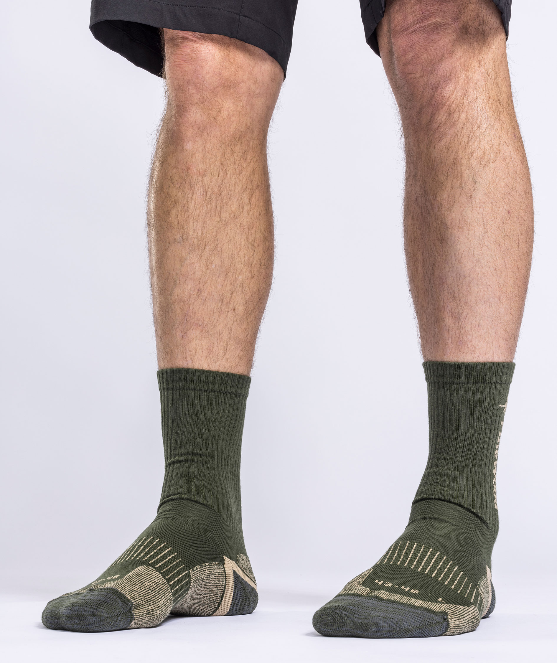 Pinewood NatureSafe lange str&oslash;mper, Dark Green