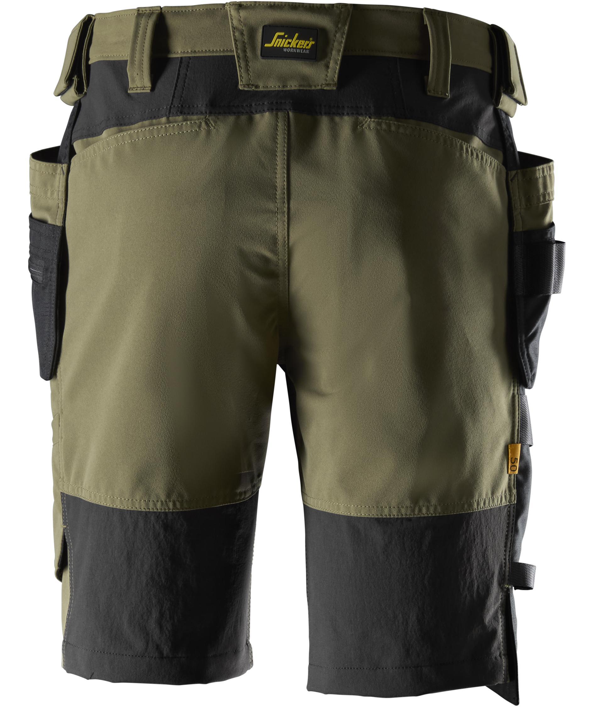 Snickers AllroundWork h&aring;ndverkershorts full stretch