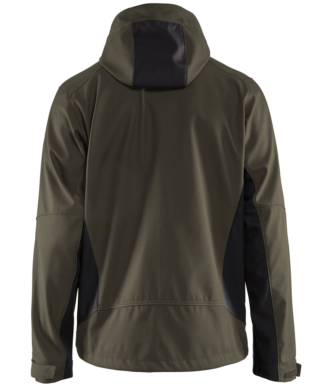 Bl&aring;kl&auml;der Unite softshell jacket, Olive Green/Black, large image number 1