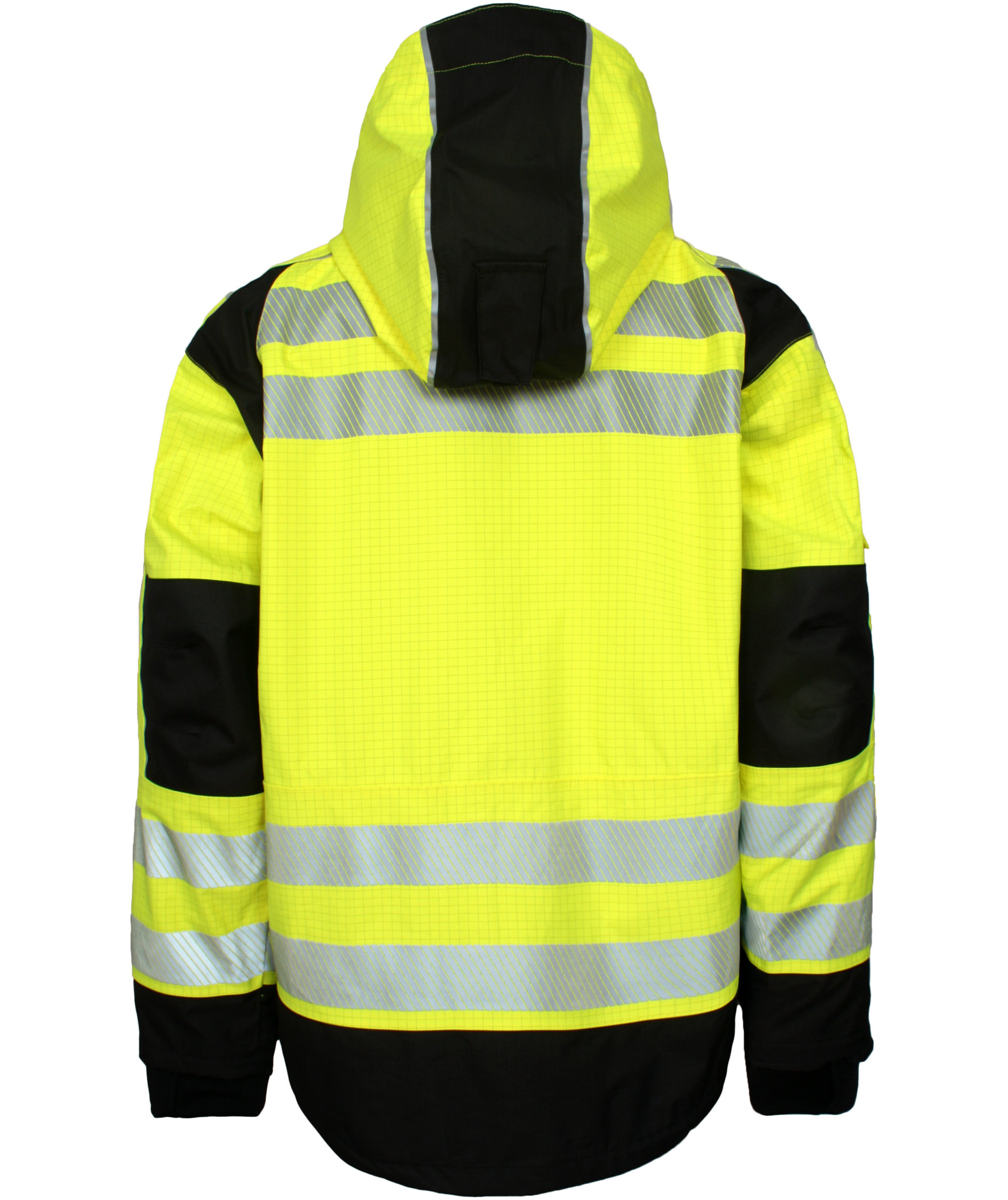 Lyngs&oslash;e Multinorm skaljakke, Hi-vis Gul/Sort, large image number 1