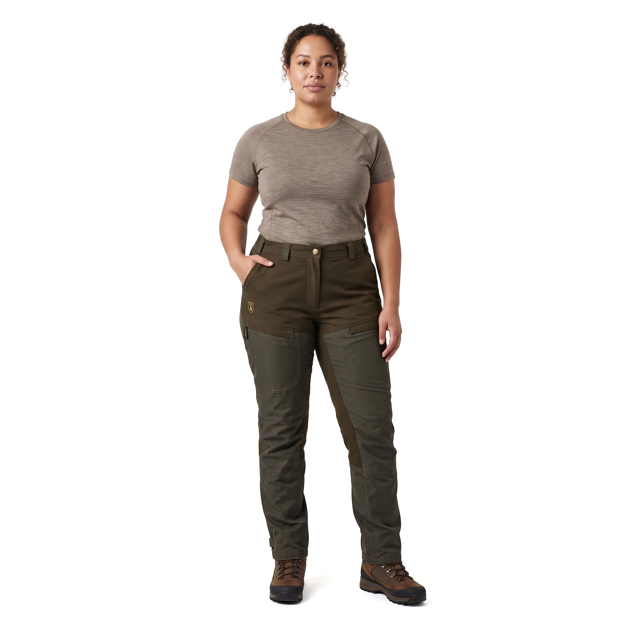 Deerhunter Lady Ann Damenhose, Deep Green, large image number 2