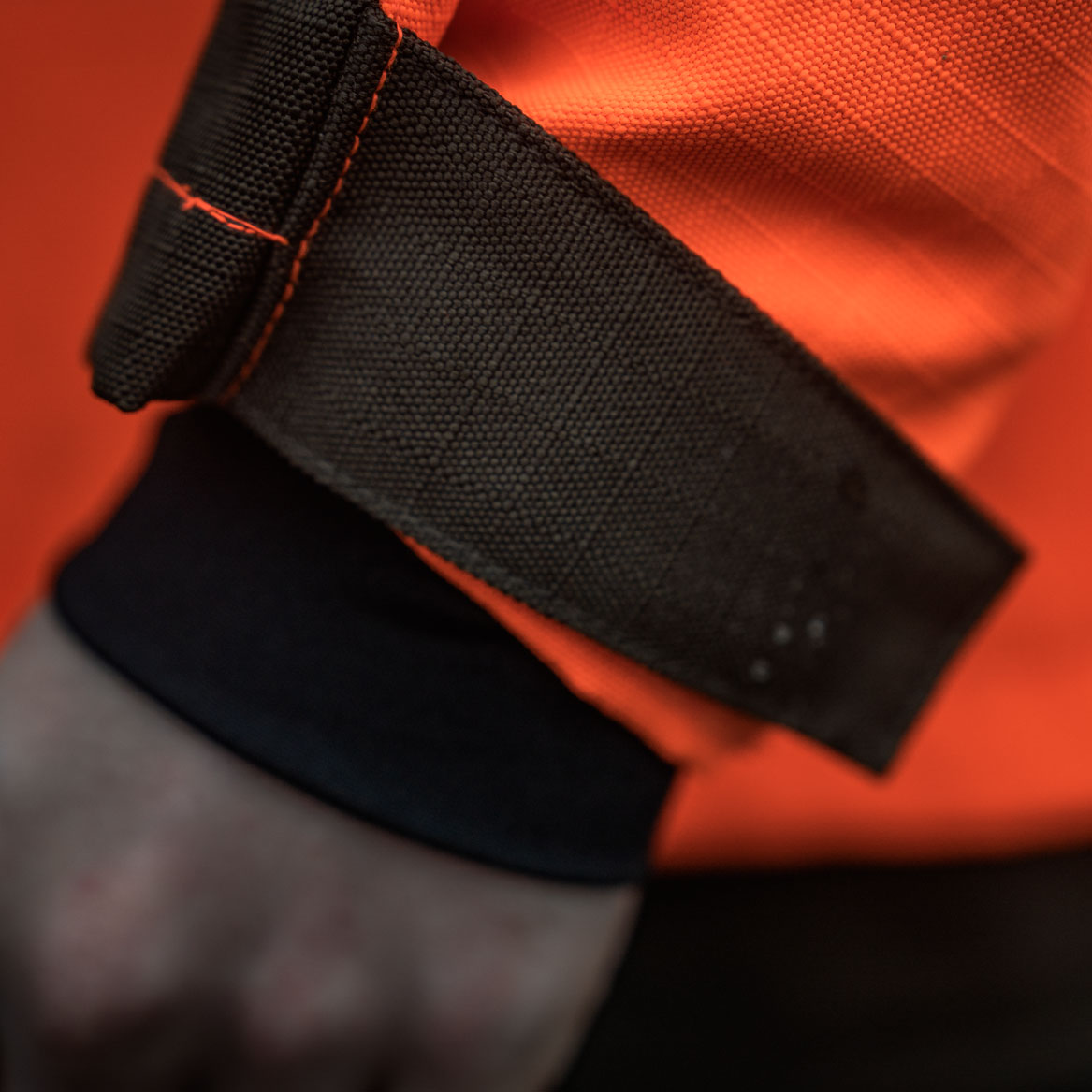 Seeland Venture Serac jacket, Orange Blaze, large image number 6