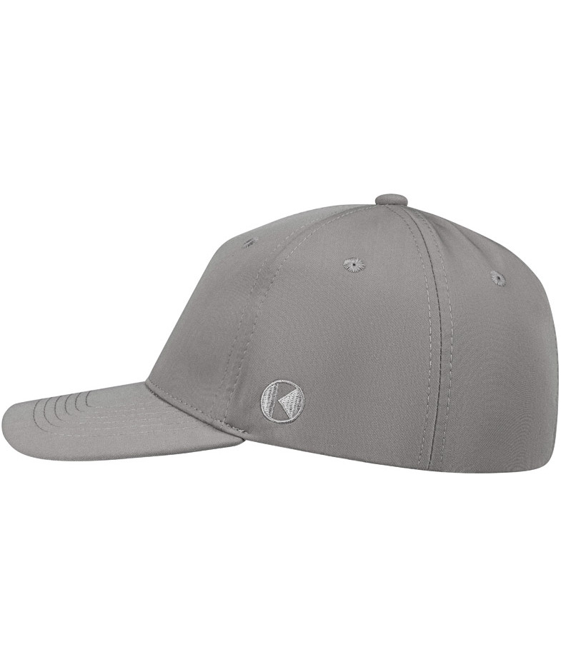Karlowsky 5 panel stretch cap, Basalt grey, large image number 3