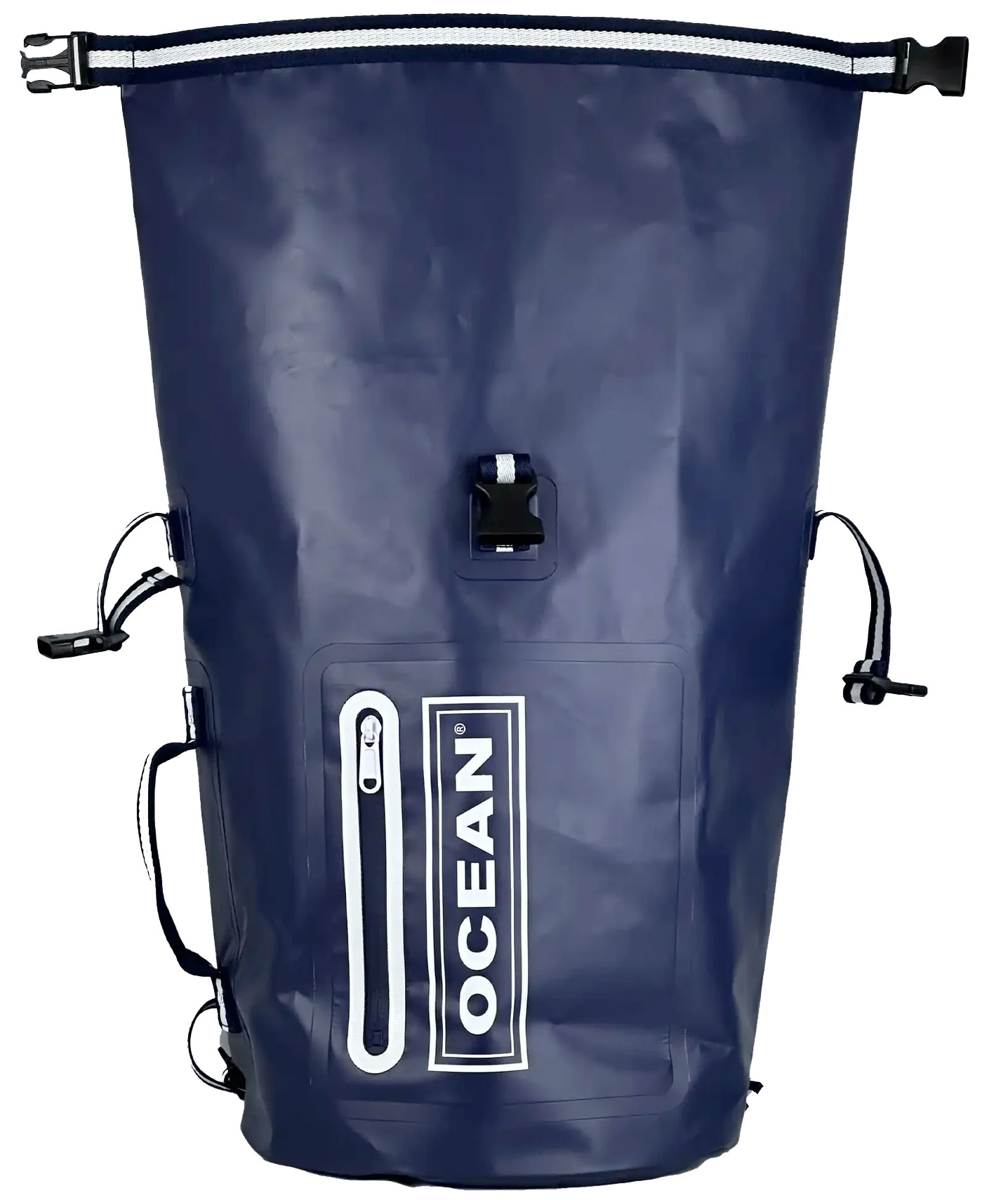 Ocean vandt&aelig;t rygs&aelig;k 25L, Navy, Navy, large image number 4