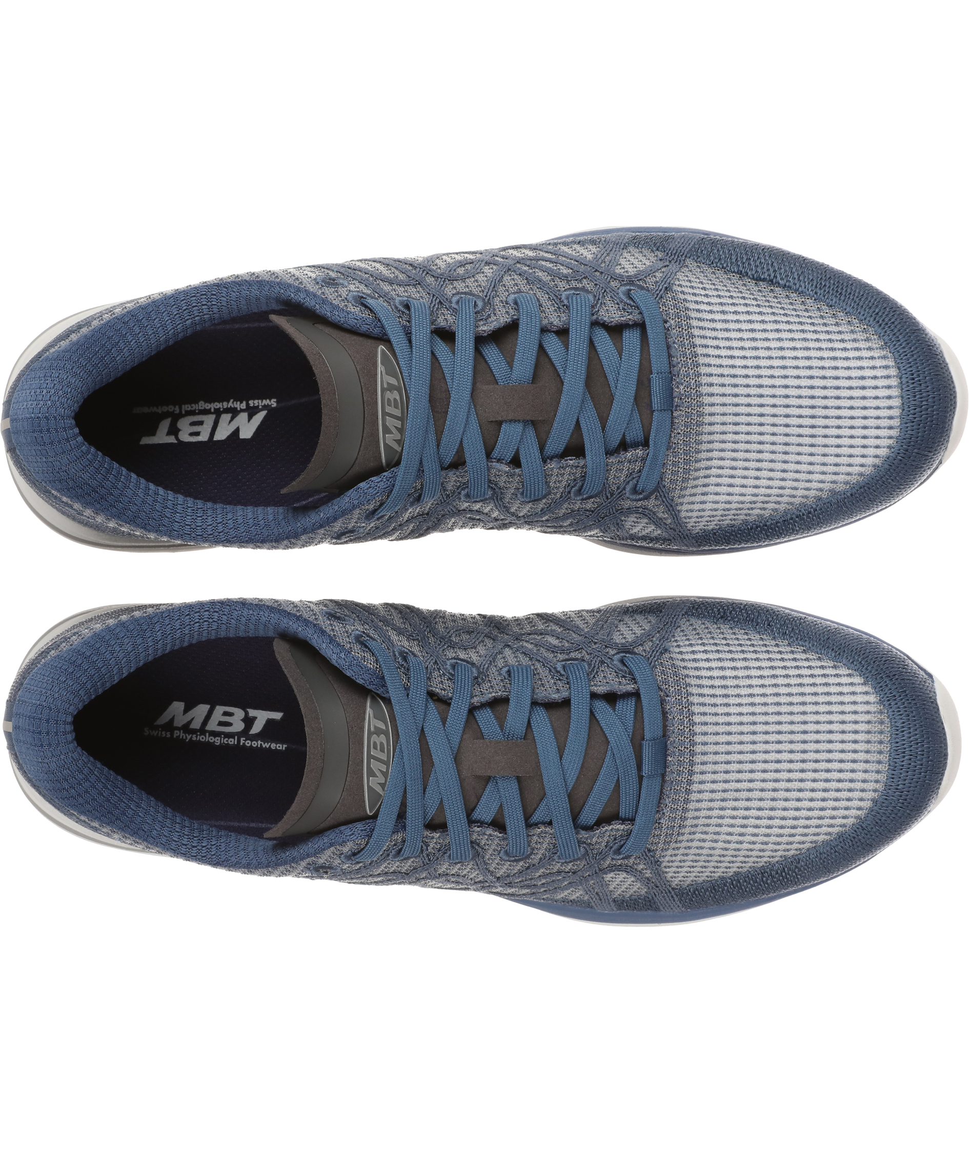 MBT Speed 1000-3 l&oslash;pesko, Denim Blue, large image number 3