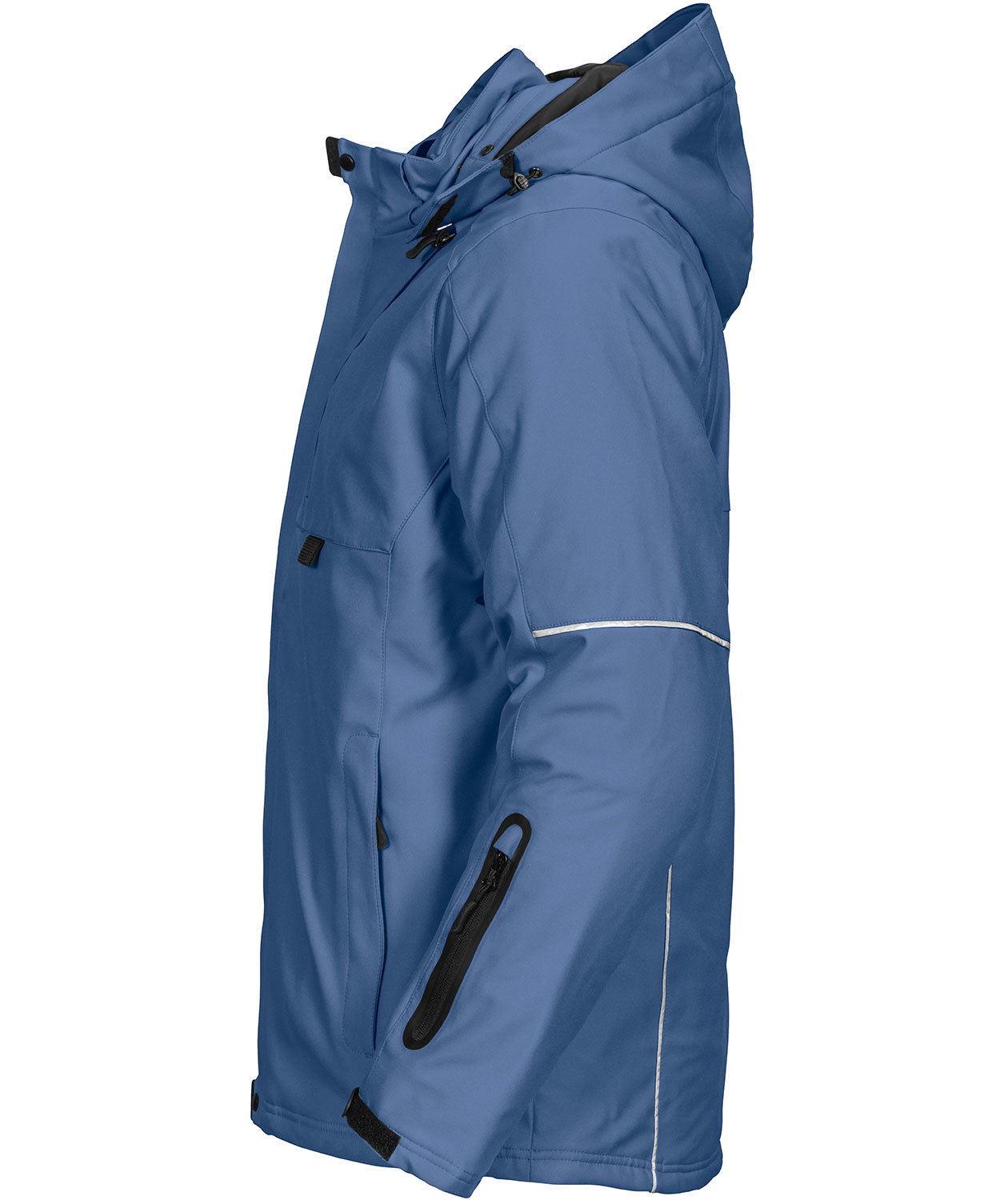 ProJob vinterjacka 3407, Sky Blue, large image number 2