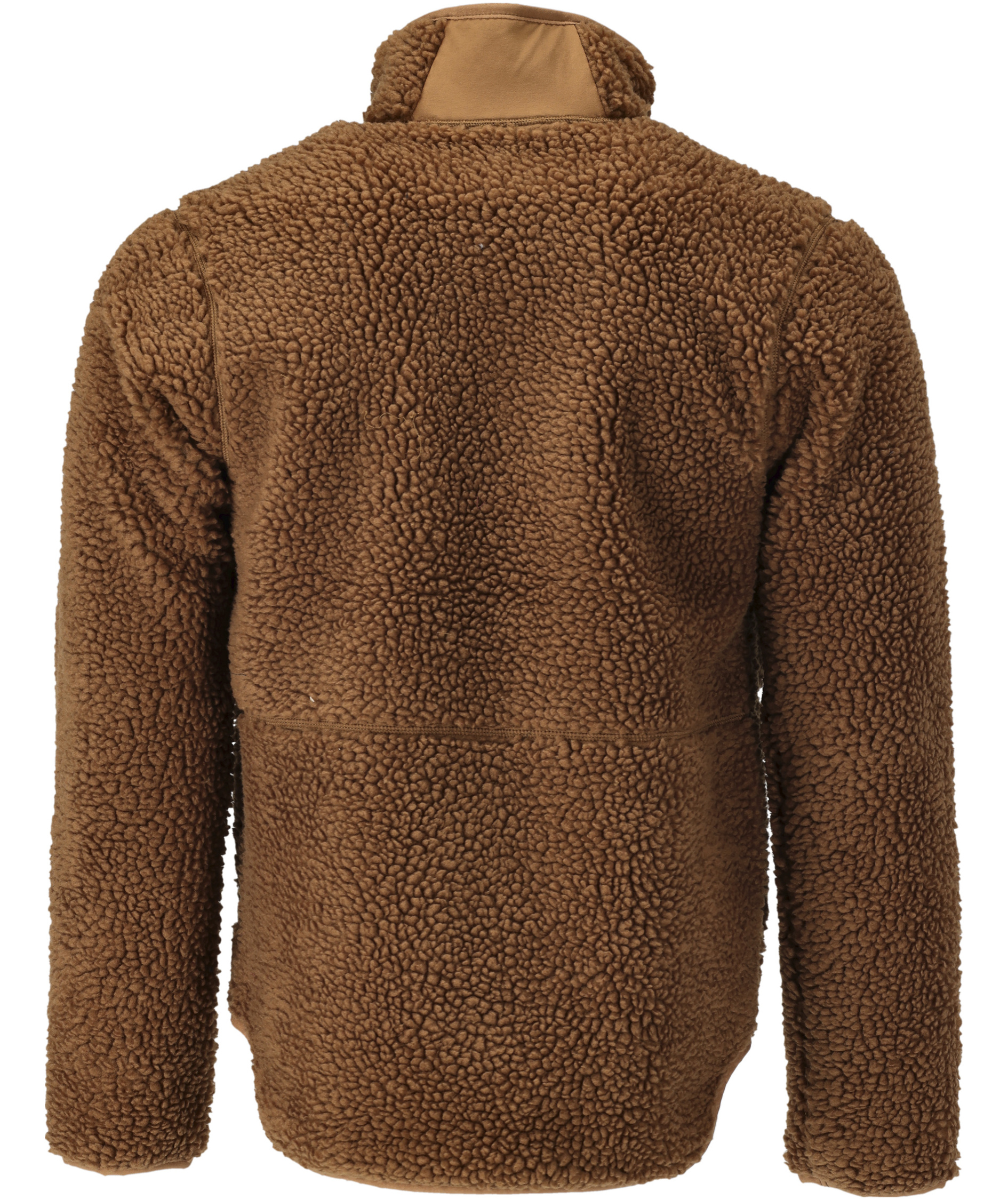 Mascot Customized p&auml;lsfiberjacka, N&ouml;tbrun