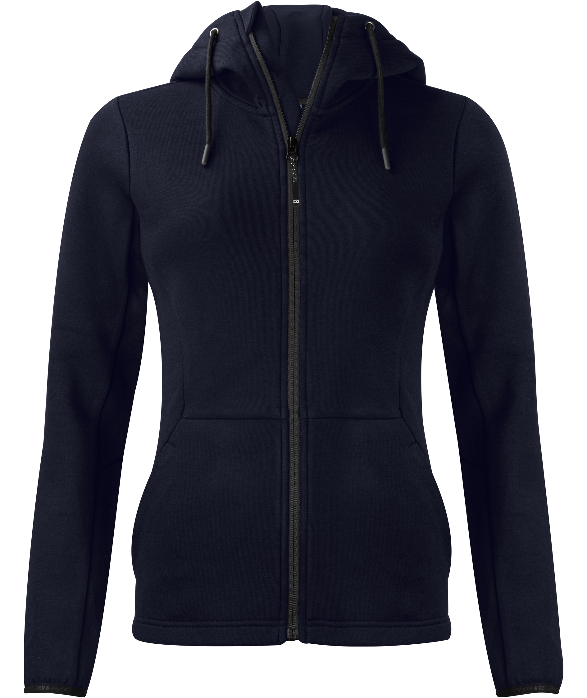 Cutter & Buck Pemberton Hood Zip dam, Dark navy, Dark navy, swatch
